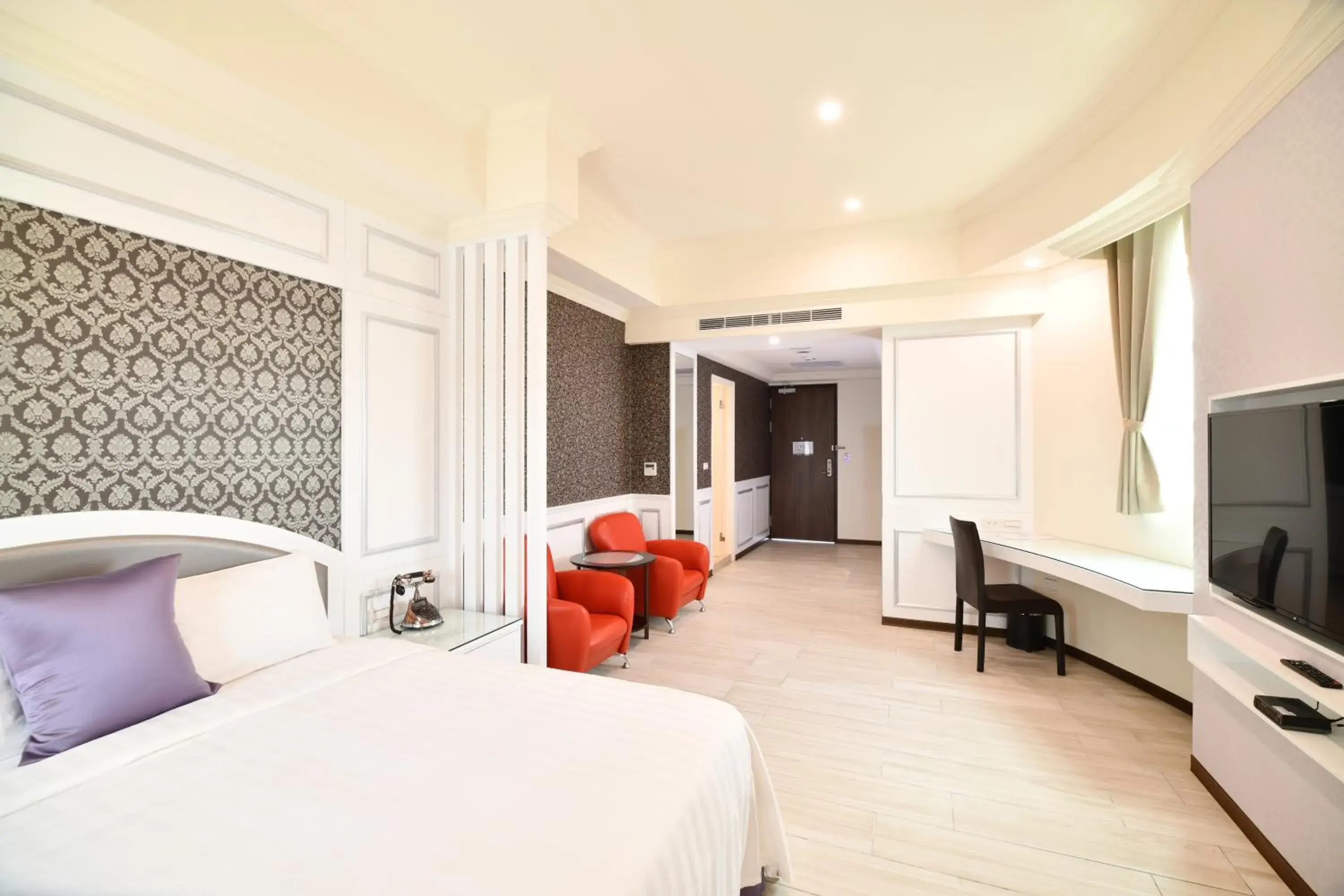 Double Room with Garden View in Chuan Cheng Castle Double Room with Garden View in Chuan Cheng Castle