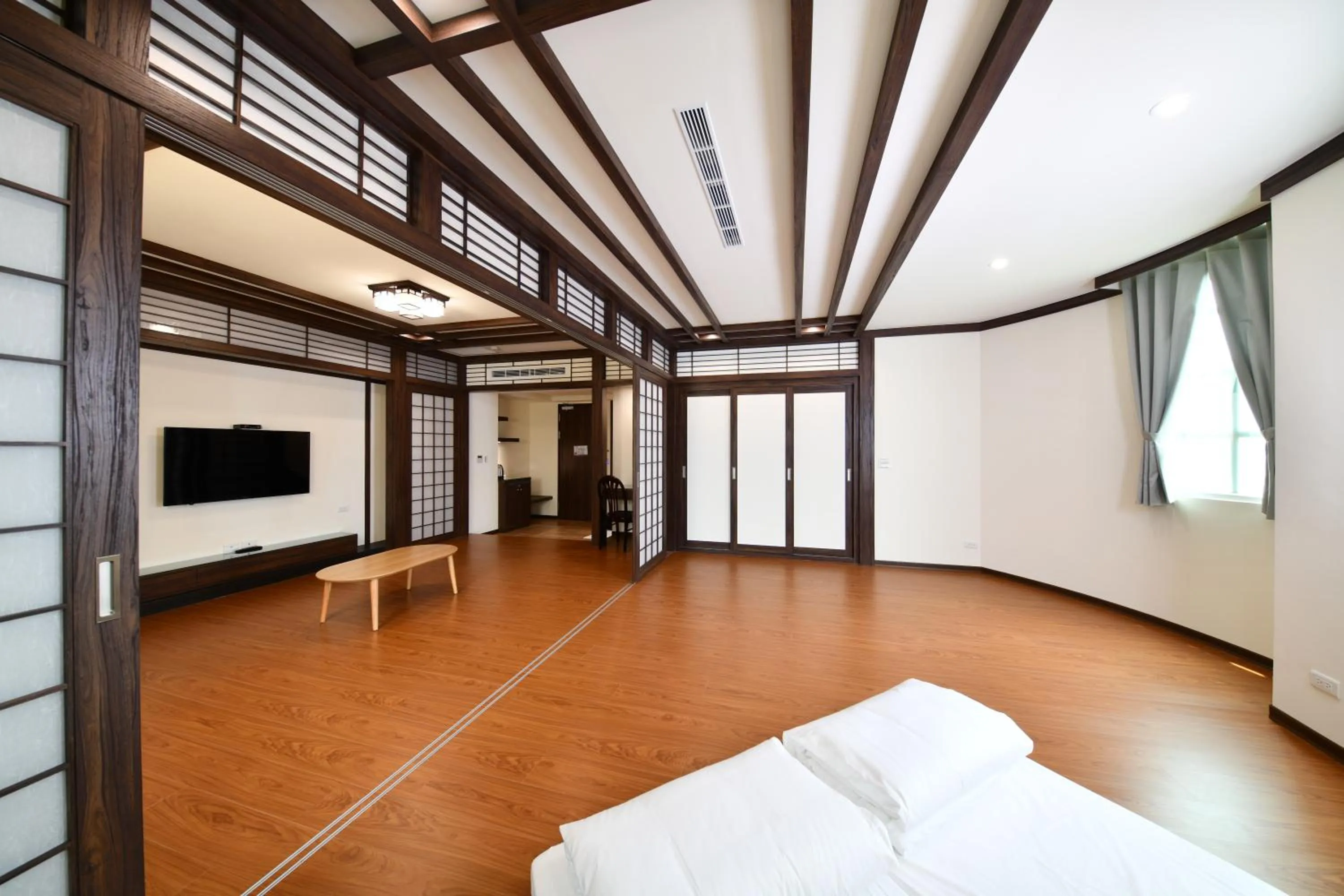 Bed in Chuan Cheng Castle