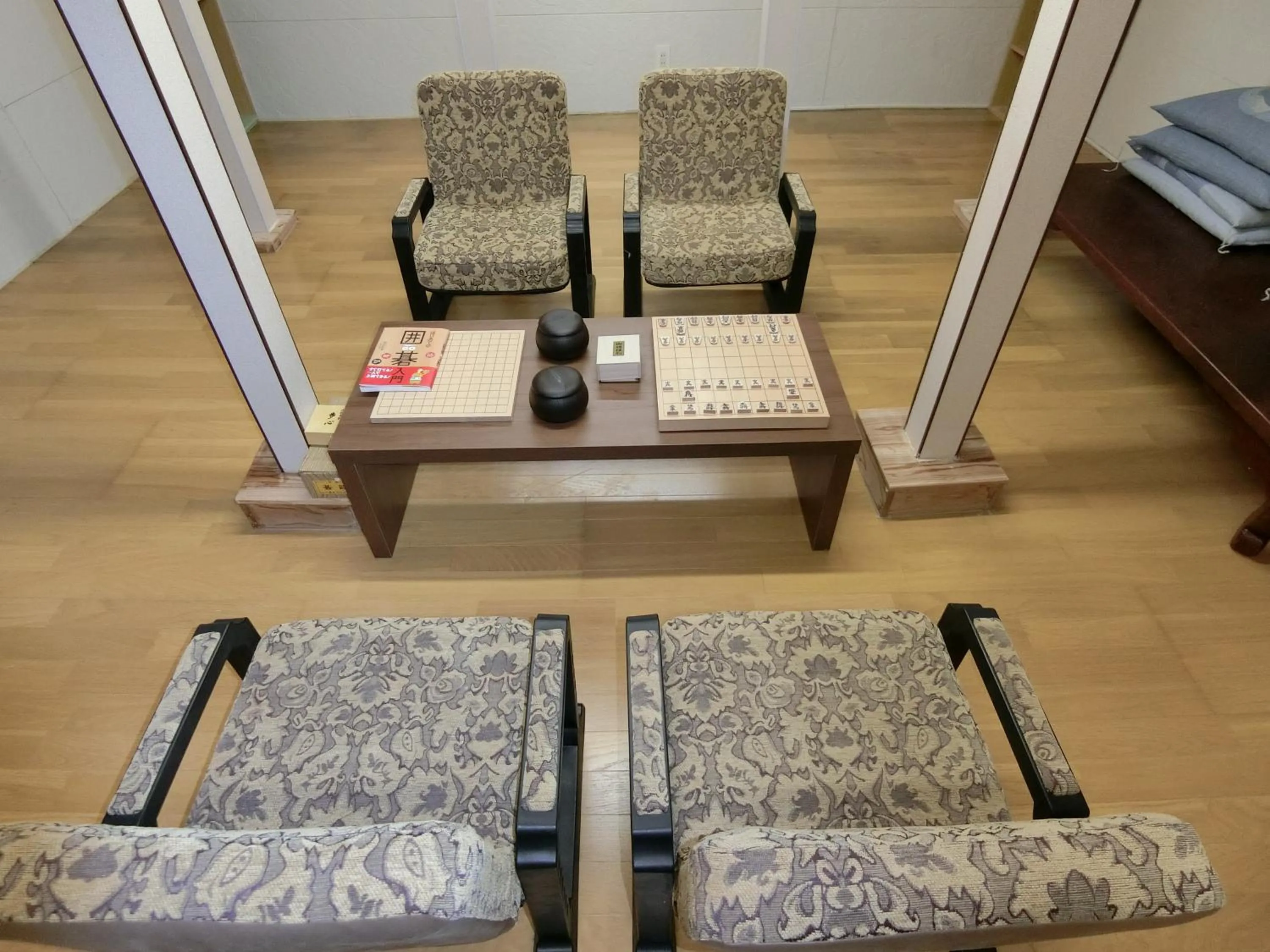 Decorative detail in Shirahama Meiji Villa