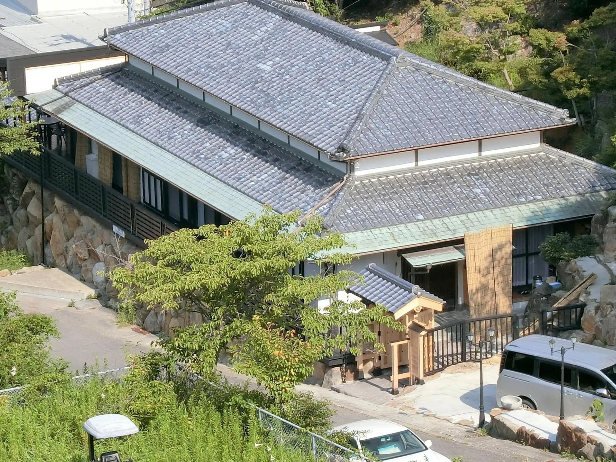 Property building in Shirahama Meiji Villa