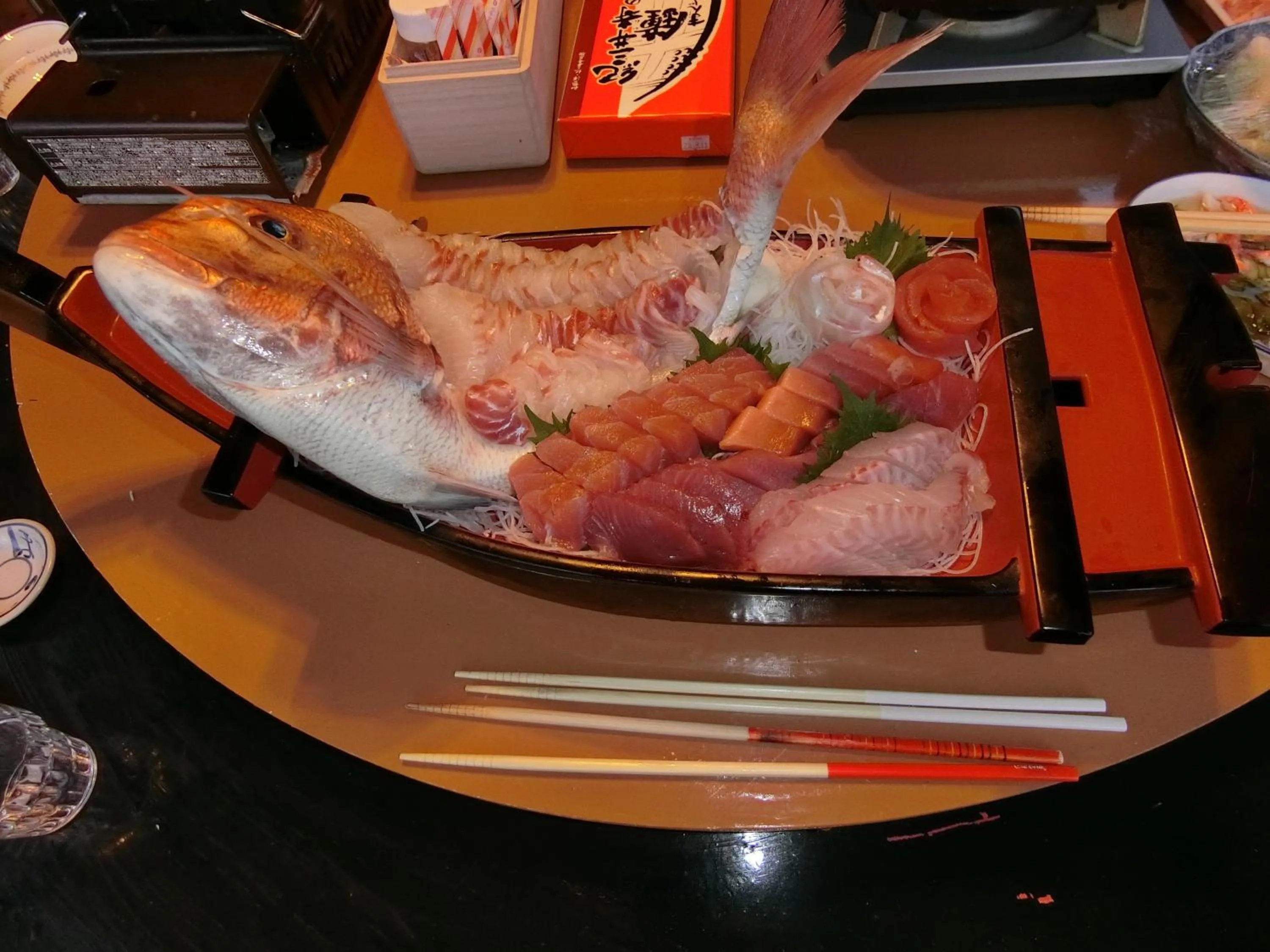 Restaurant/places to eat in Shirahama Meiji Villa