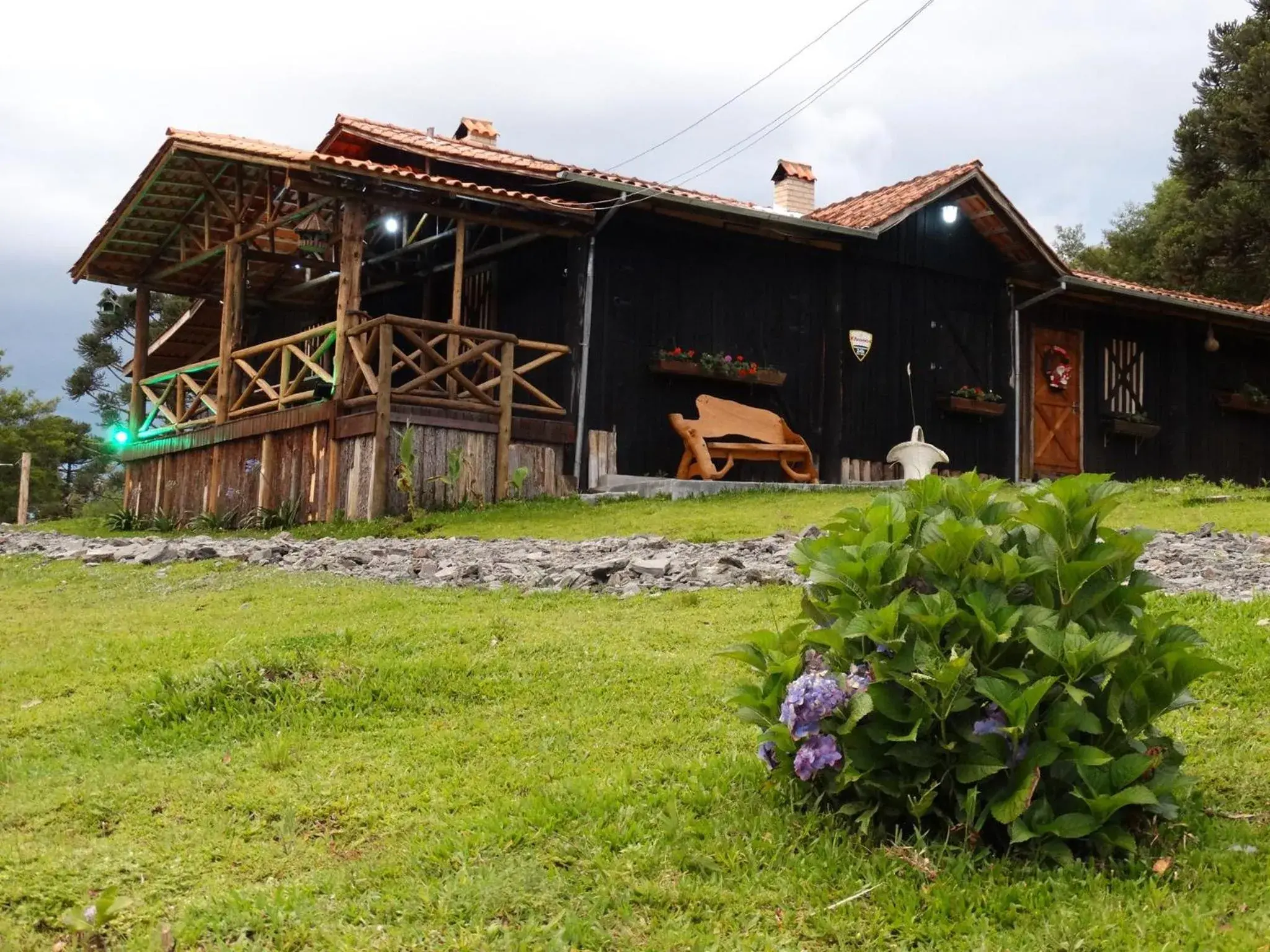 Three-Bedroom Chalet in Pousada Recanto dos Pôneis Rio Rufino Urubici Three-Bedroom Chalet in Pousada Recanto dos Pôneis Rio Rufino Urubici