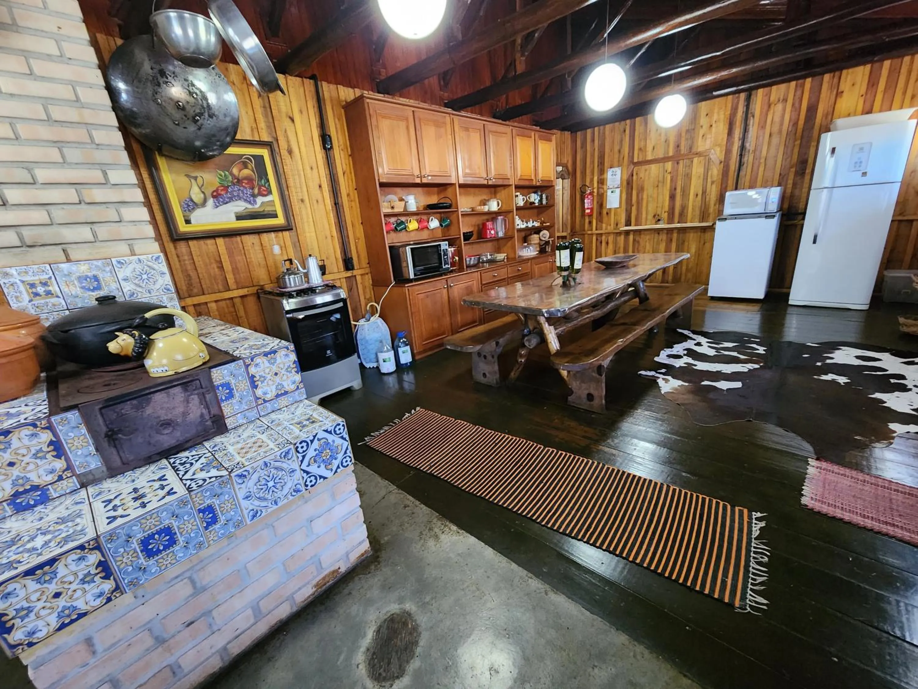 Dining area in Pousada Recanto dos Pôneis Rio Rufino Urubici