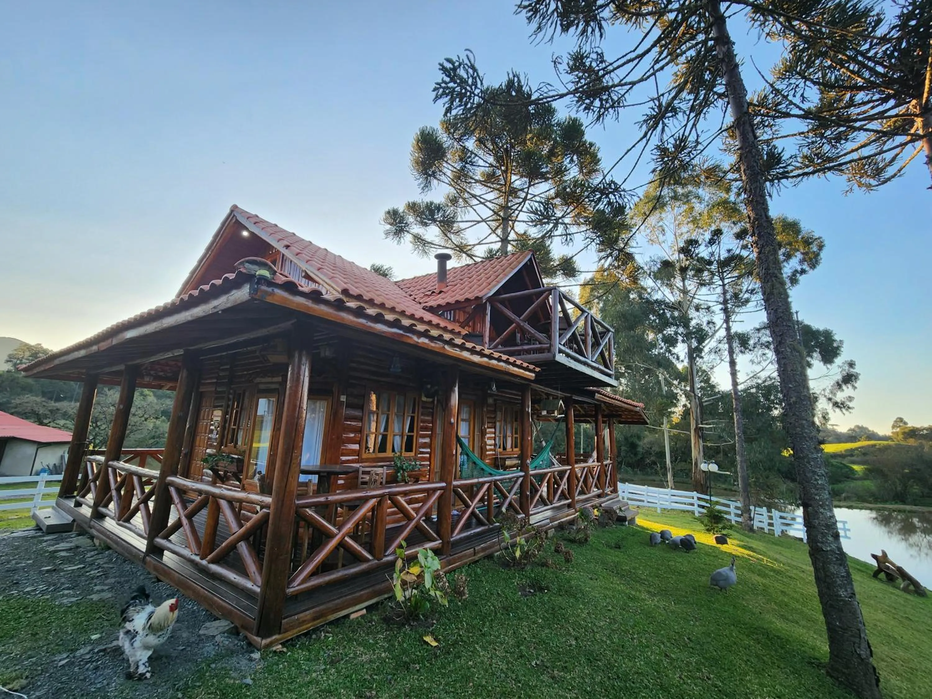 Property building in Pousada Recanto dos Pôneis Rio Rufino Urubici