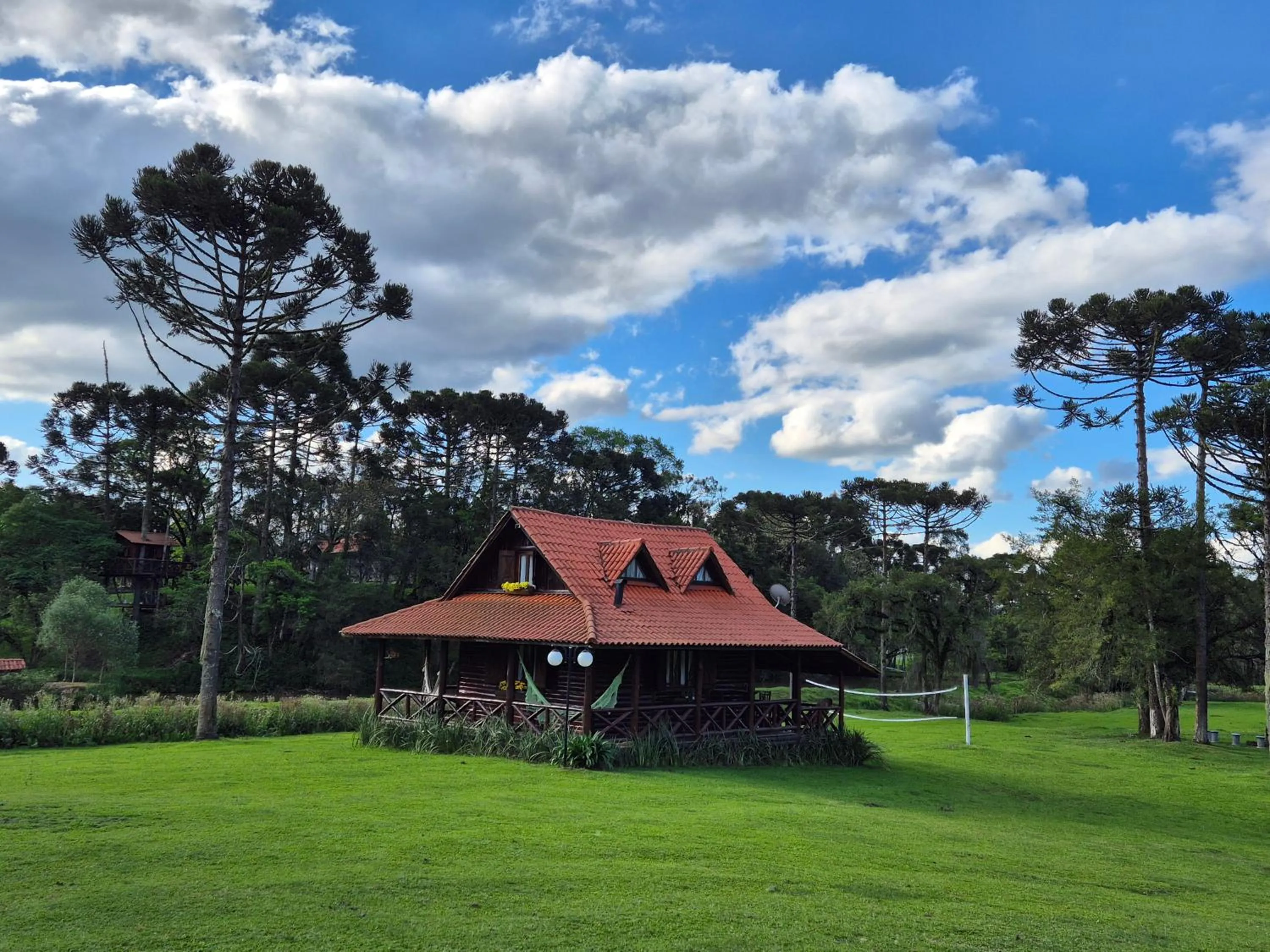 Property building in Pousada Recanto dos Pôneis Rio Rufino Urubici