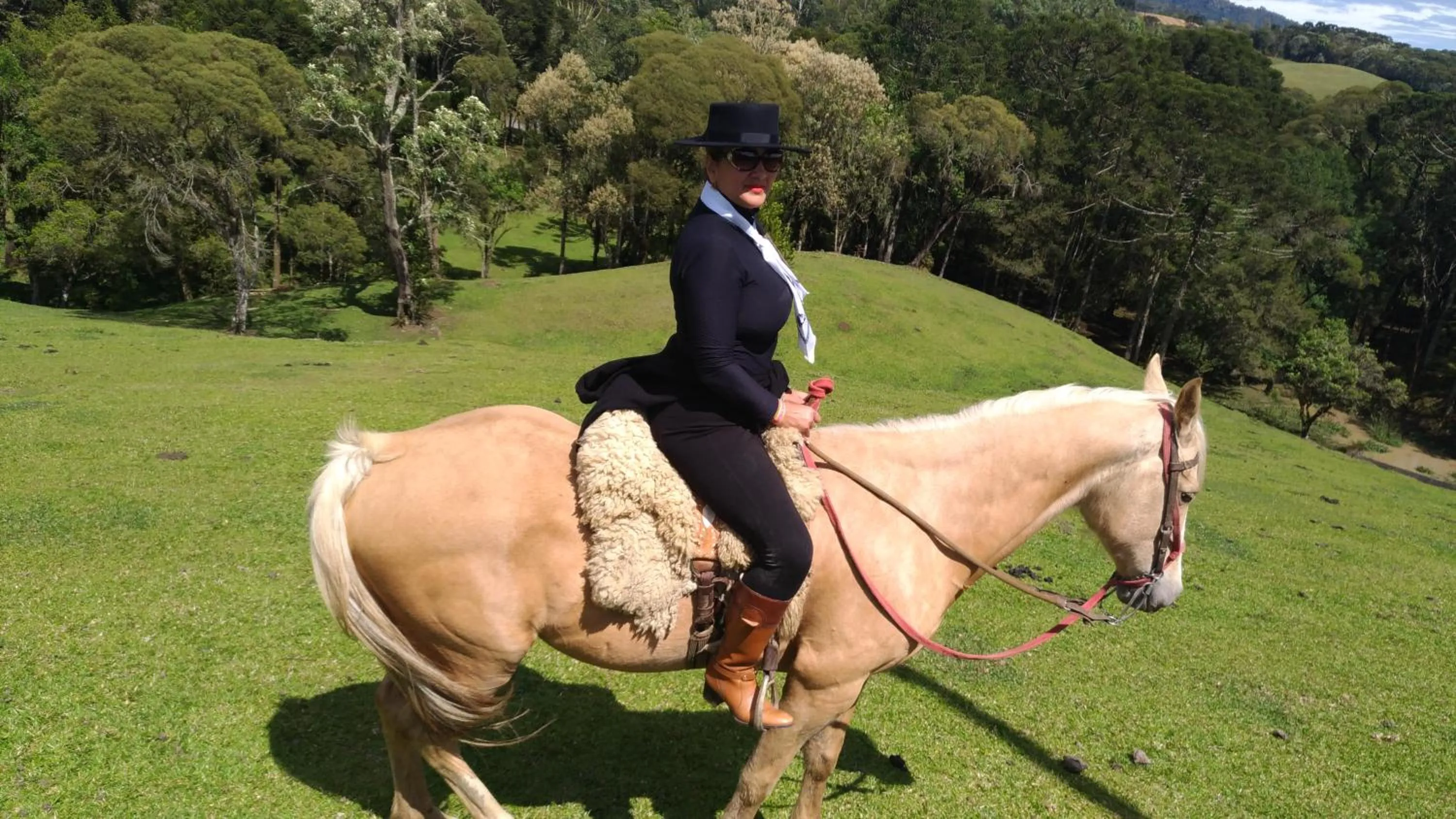 Horse-riding in Pousada Recanto dos Pôneis Rio Rufino Urubici