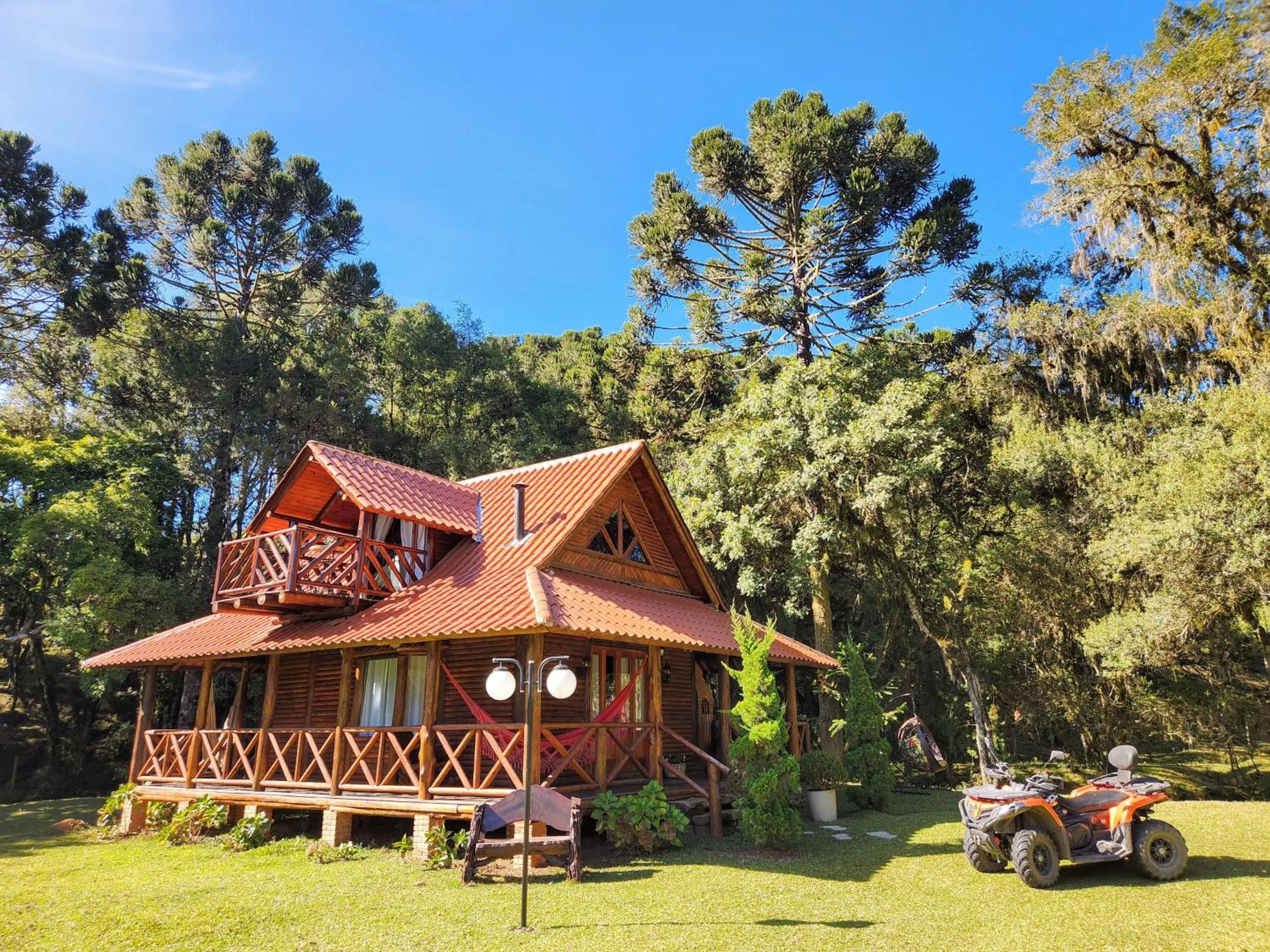 Property building in Pousada Recanto dos Pôneis Rio Rufino Urubici