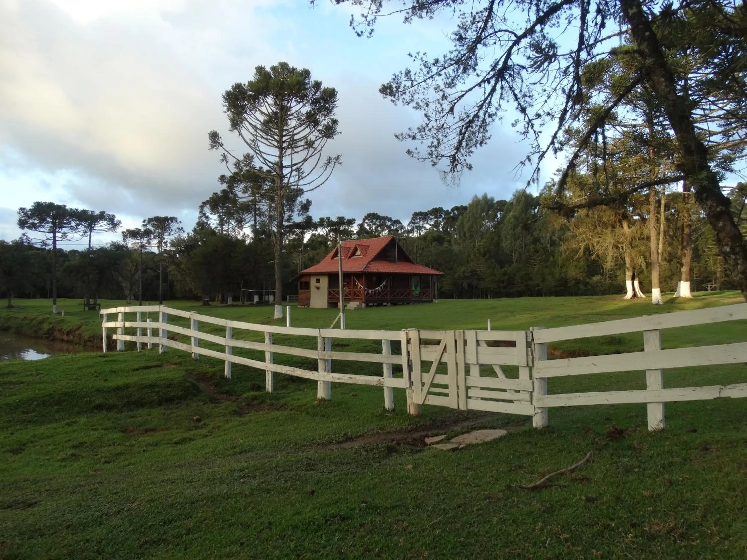 Natural landscape in Pousada Recanto dos Pôneis Rio Rufino Urubici
