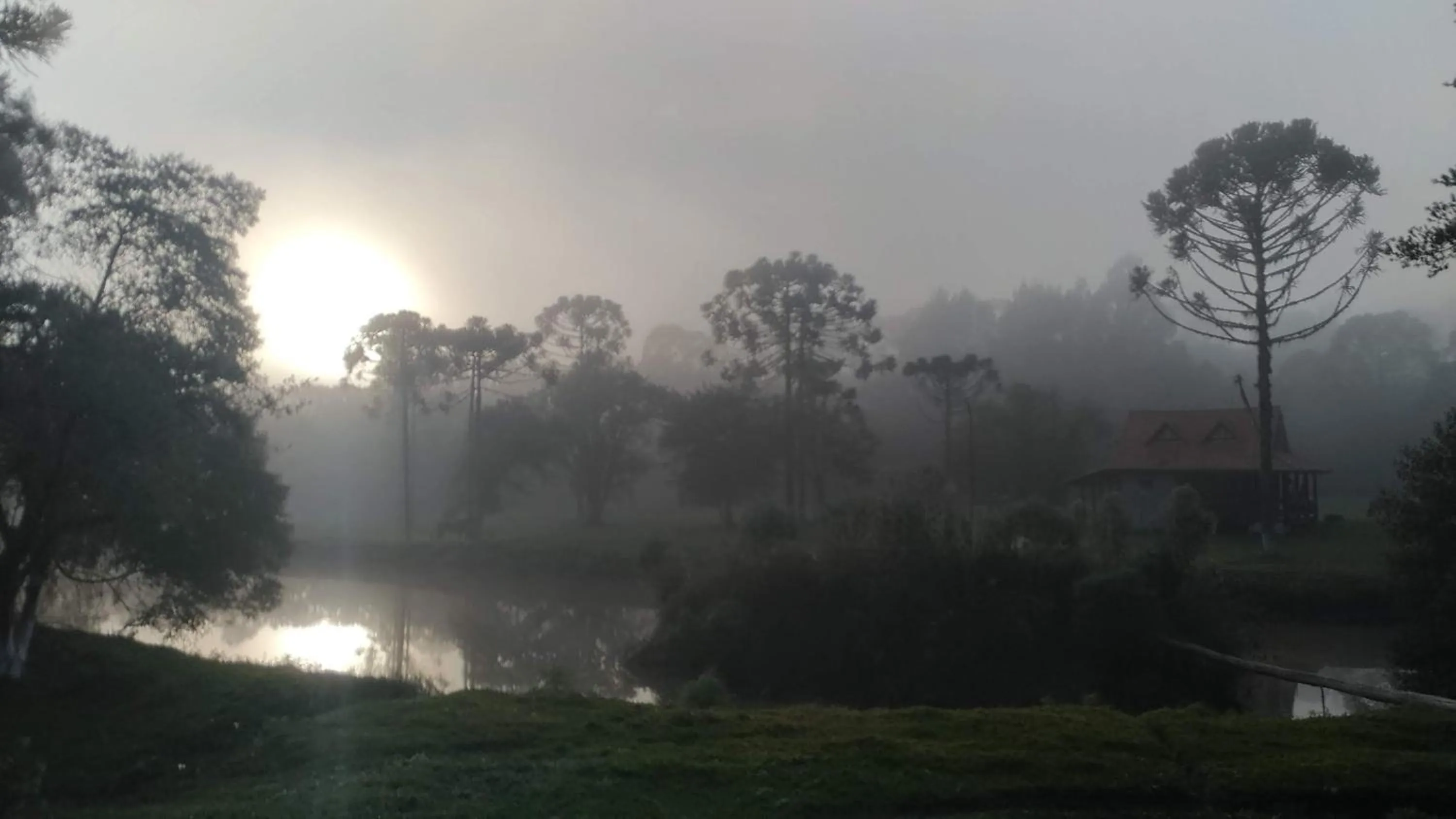 Natural landscape in Pousada Recanto dos Pôneis Rio Rufino Urubici