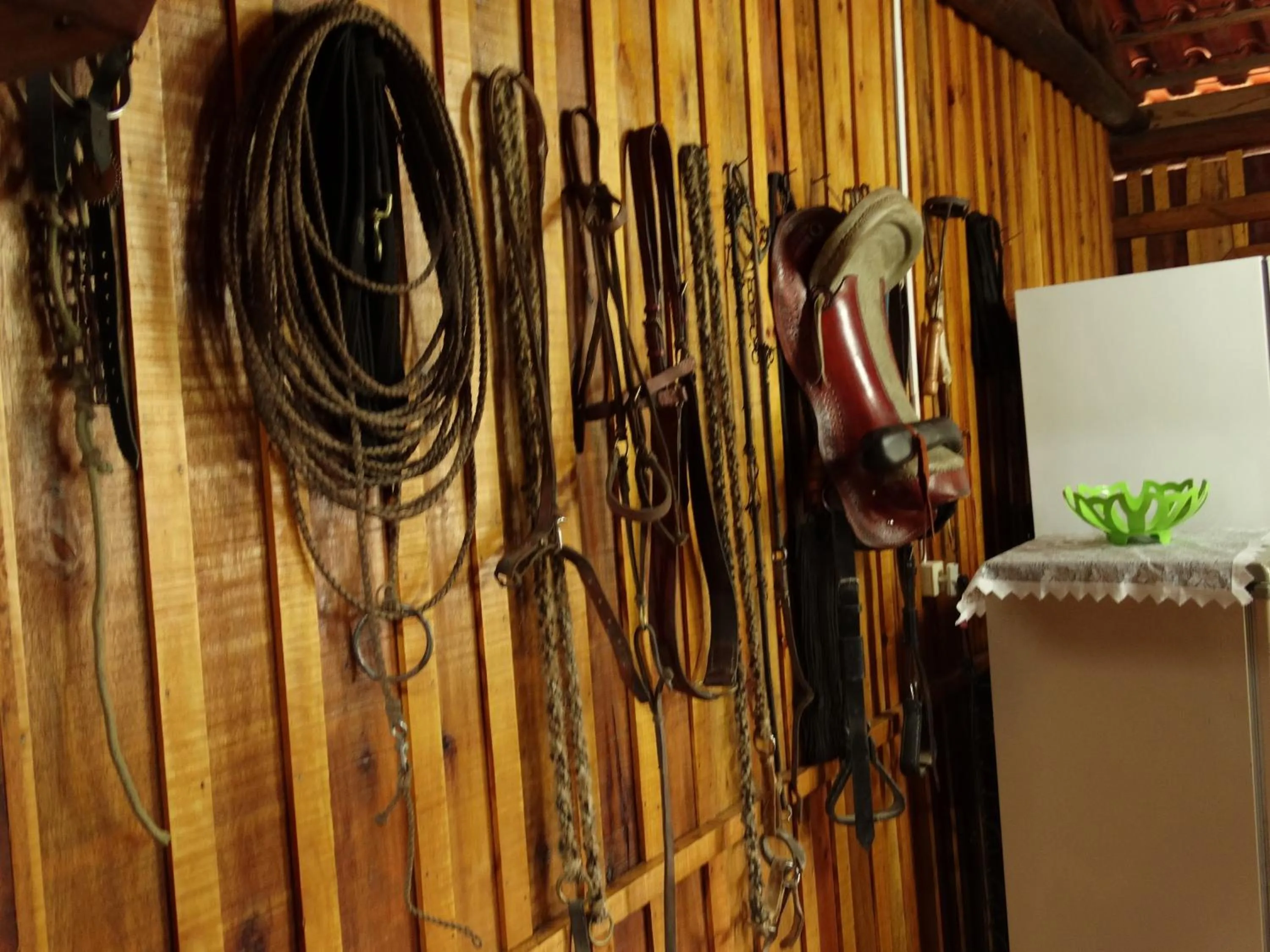 Living room in Pousada Recanto dos Pôneis Rio Rufino Urubici