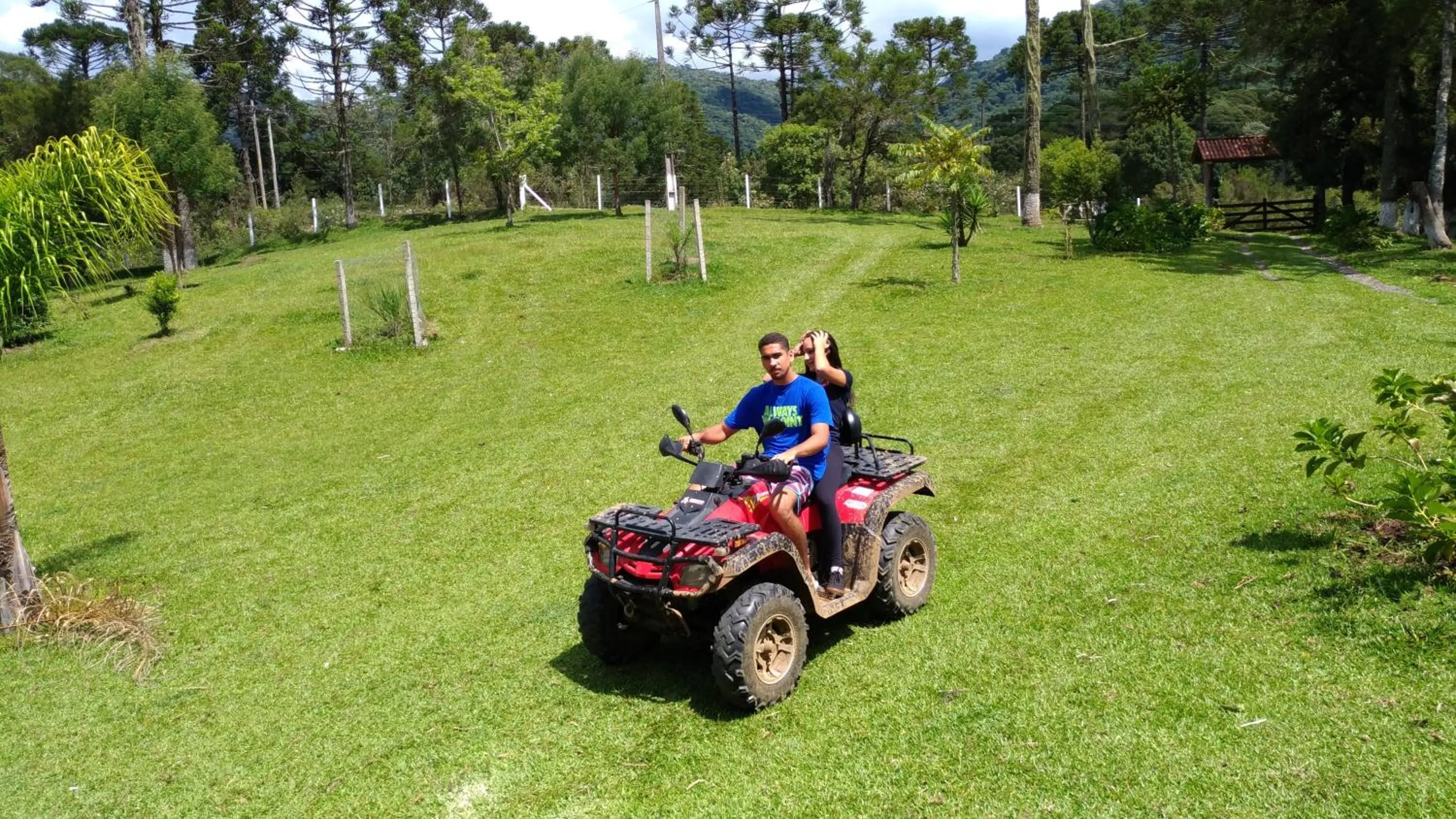 People in Pousada Recanto dos Pôneis Rio Rufino Urubici