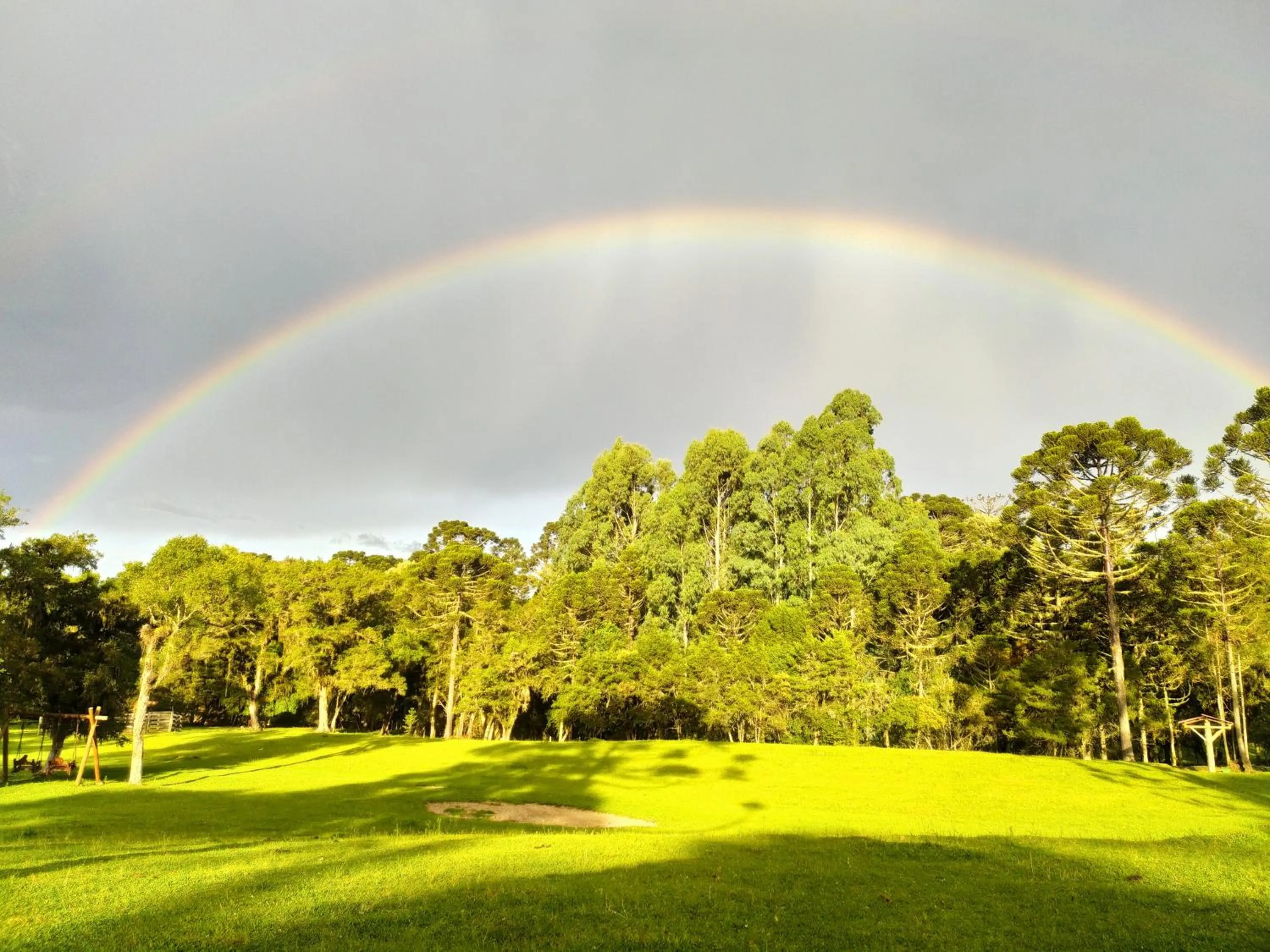 Day in Pousada Recanto dos Pôneis Rio Rufino Urubici