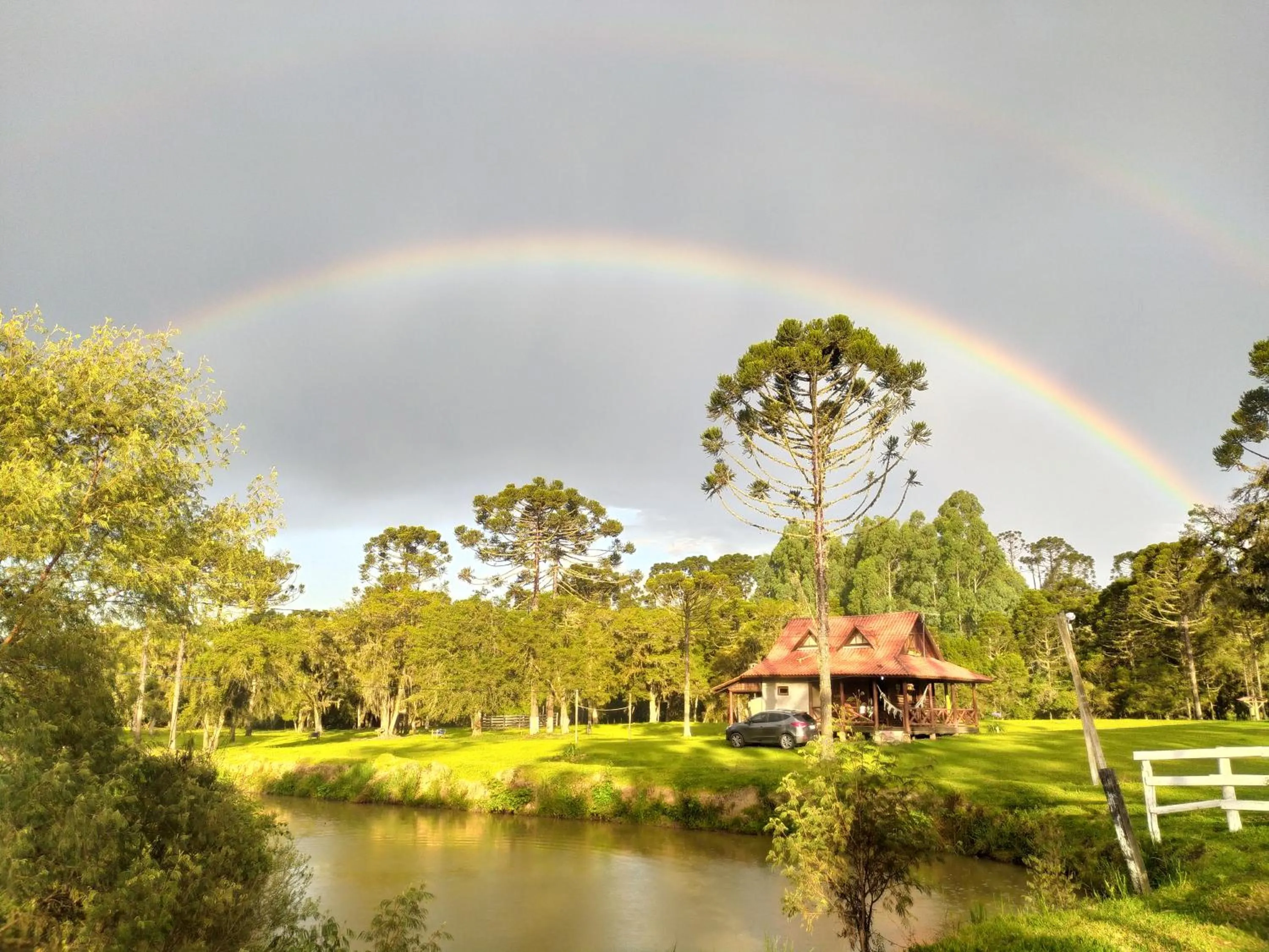 Natural landscape in Pousada Recanto dos Pôneis Rio Rufino Urubici