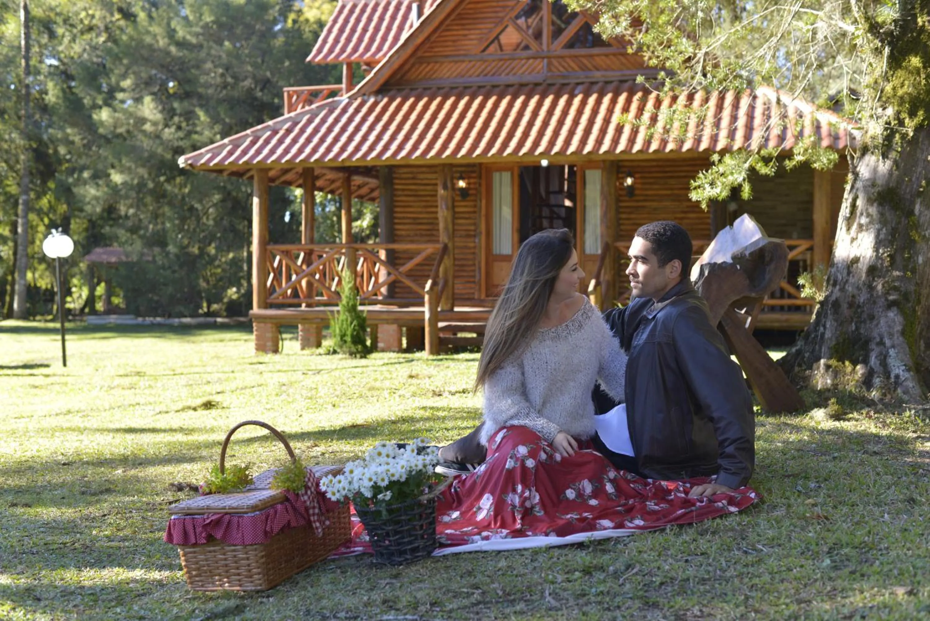 Spring in Pousada Recanto dos Pôneis Rio Rufino Urubici
