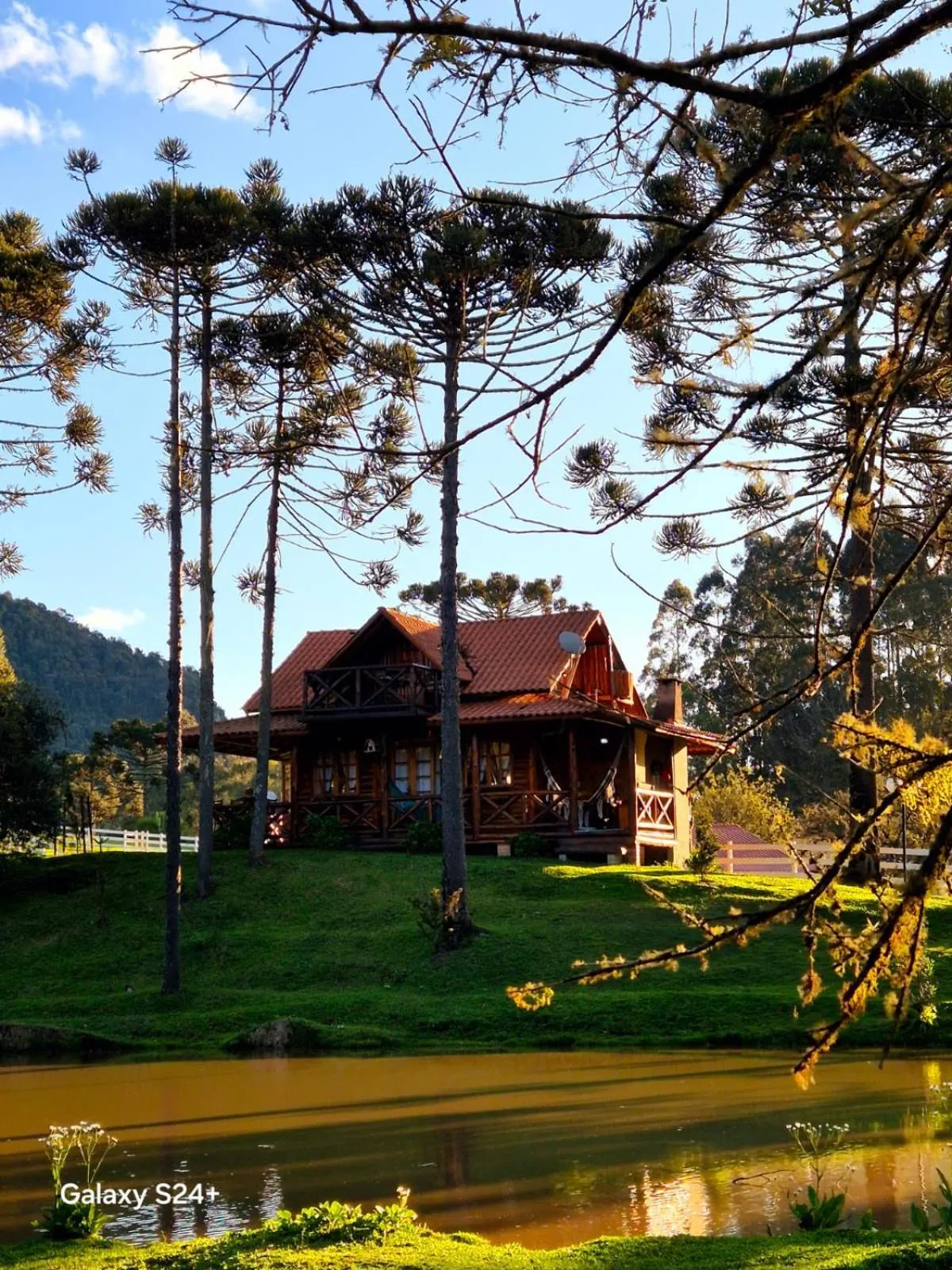 Property building in Pousada Recanto dos Pôneis Rio Rufino Urubici