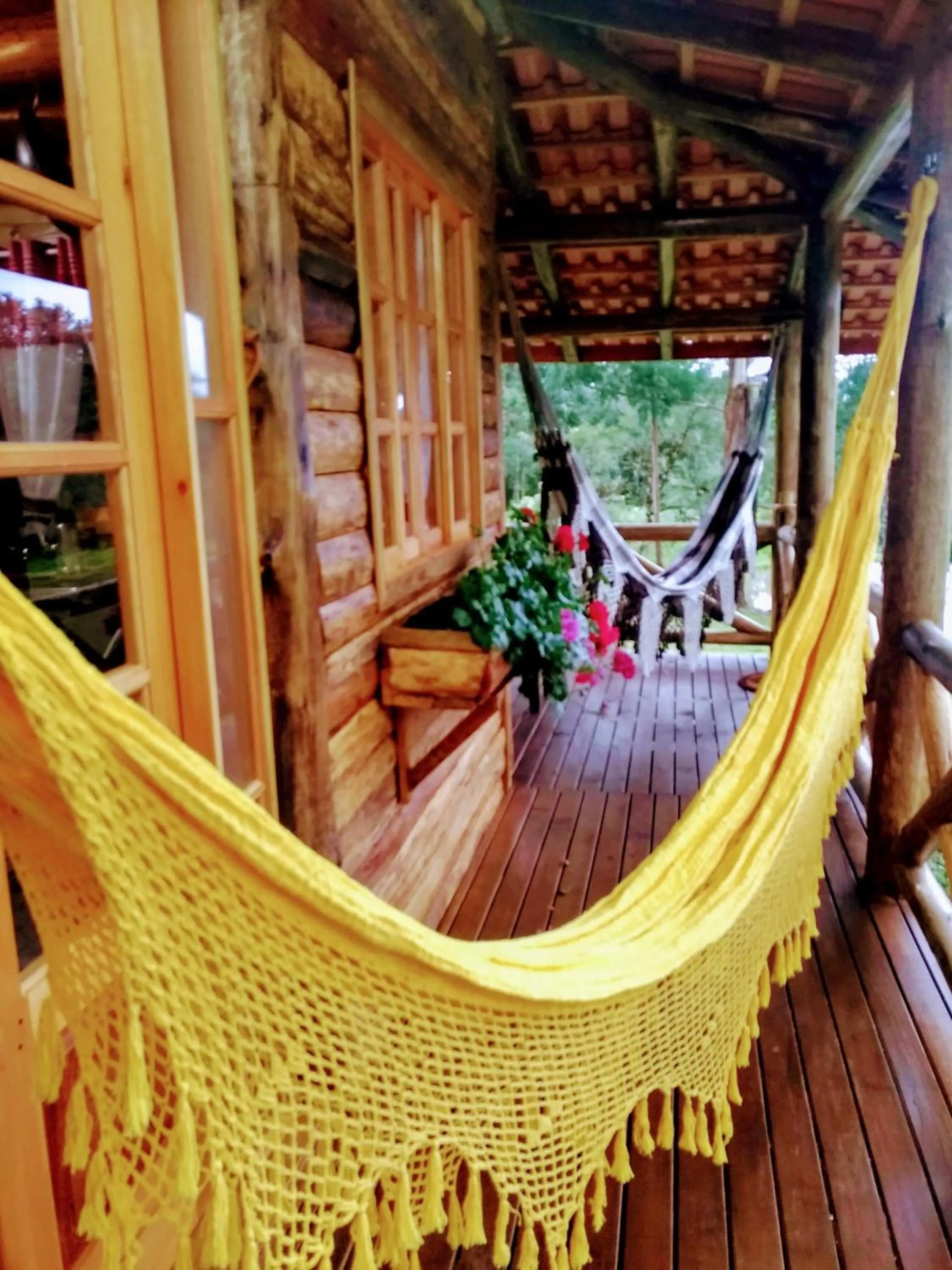 Patio in Pousada Recanto dos Pôneis Rio Rufino Urubici