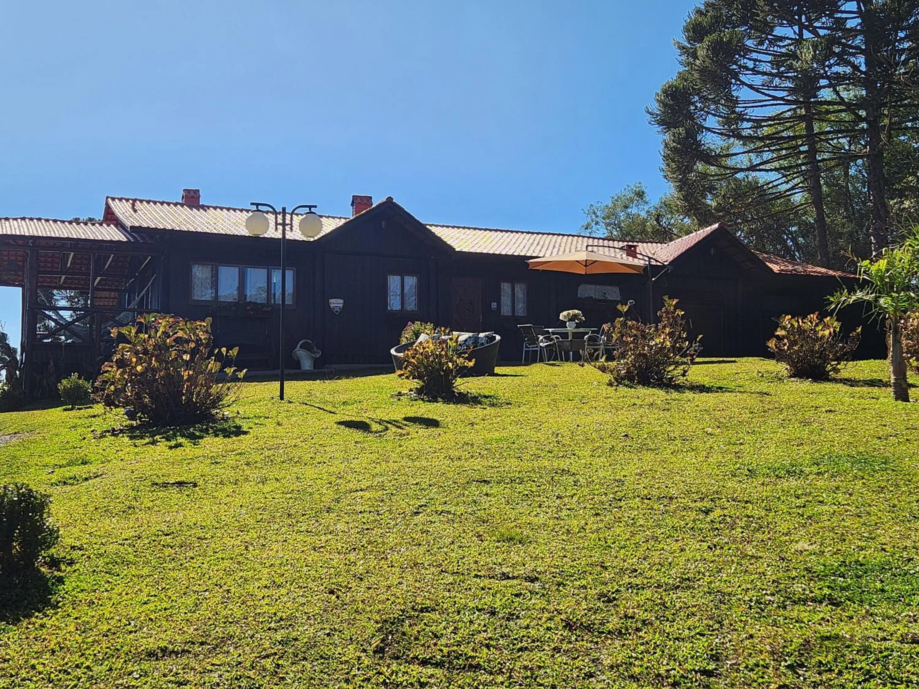 Property building in Pousada Recanto dos Pôneis Rio Rufino Urubici