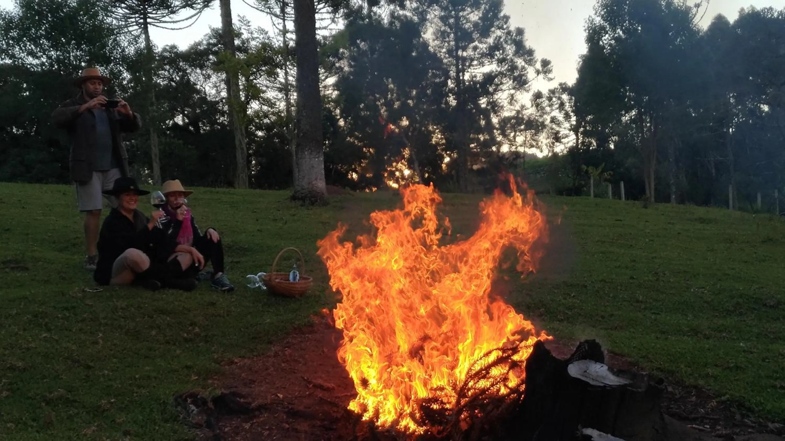 People in Pousada Recanto dos Pôneis Rio Rufino Urubici