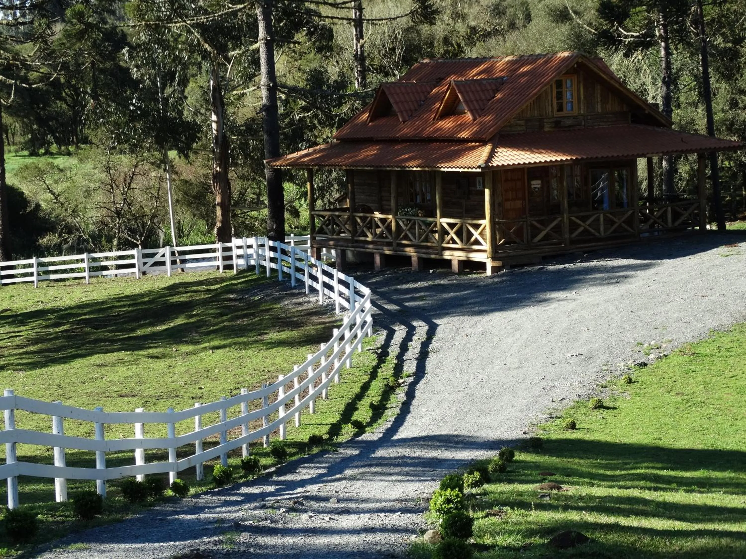 Property building in Pousada Recanto dos Pôneis Rio Rufino Urubici