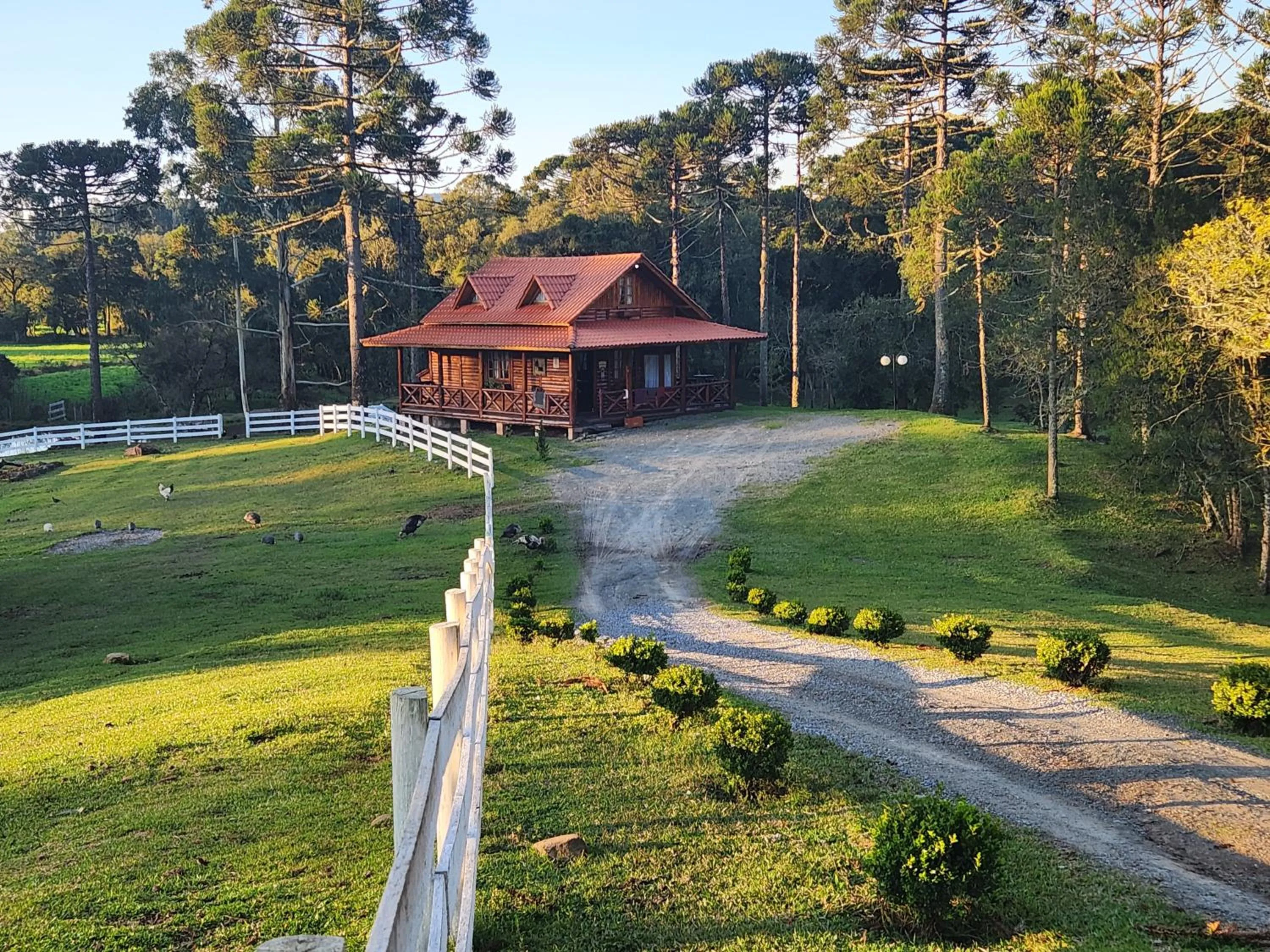 Property building in Pousada Recanto dos Pôneis Rio Rufino Urubici