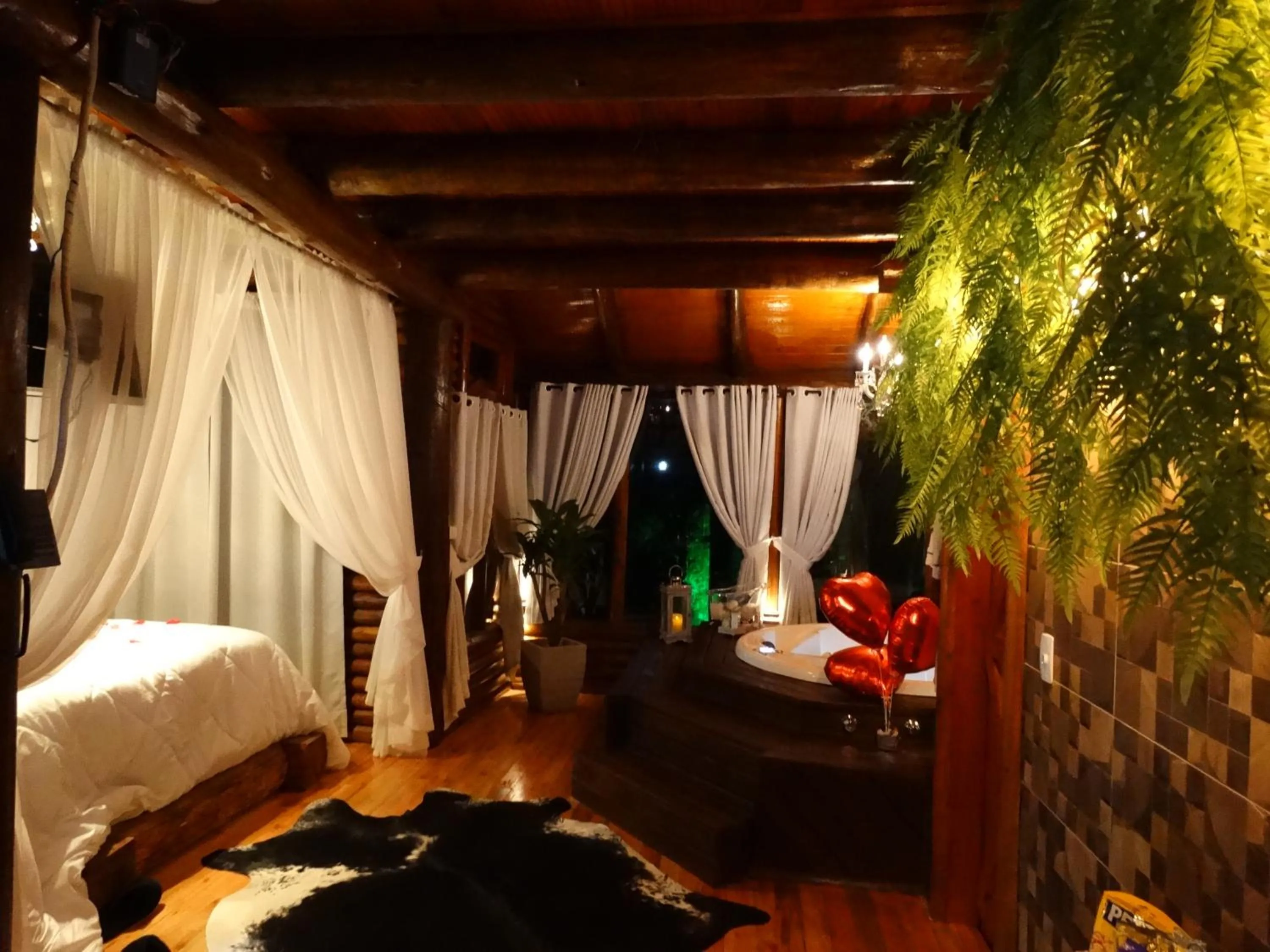 Photo of the whole room, Bed in Pousada Recanto dos Pôneis Rio Rufino Urubici