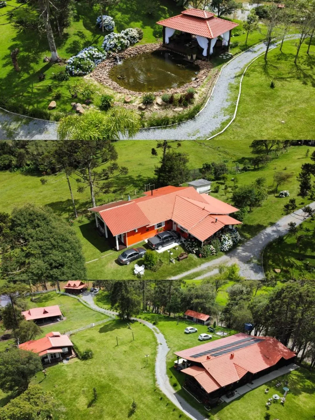 Property building in Pousada Recanto dos Pôneis Rio Rufino Urubici