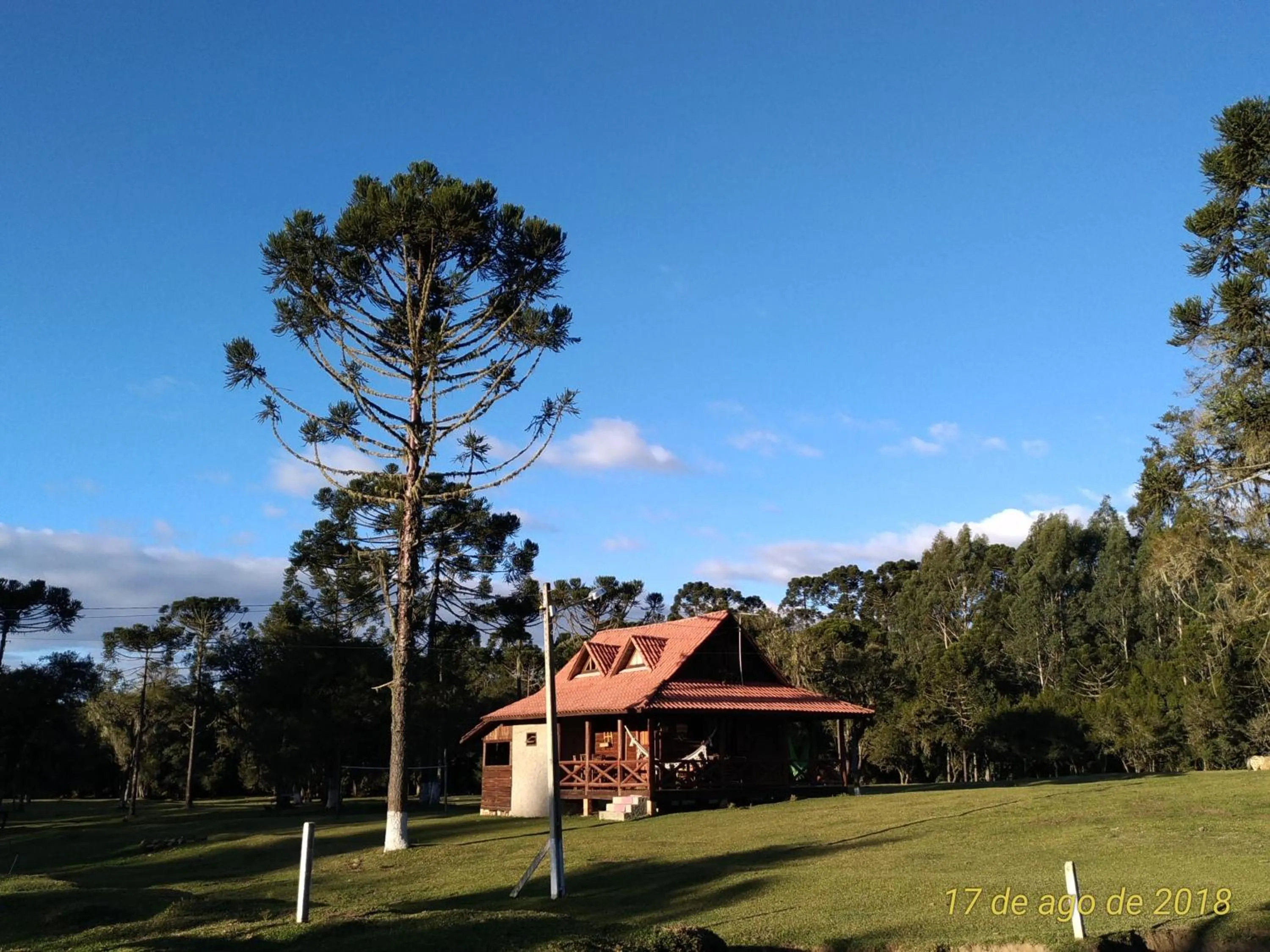 Property building in Pousada Recanto dos Pôneis Rio Rufino Urubici