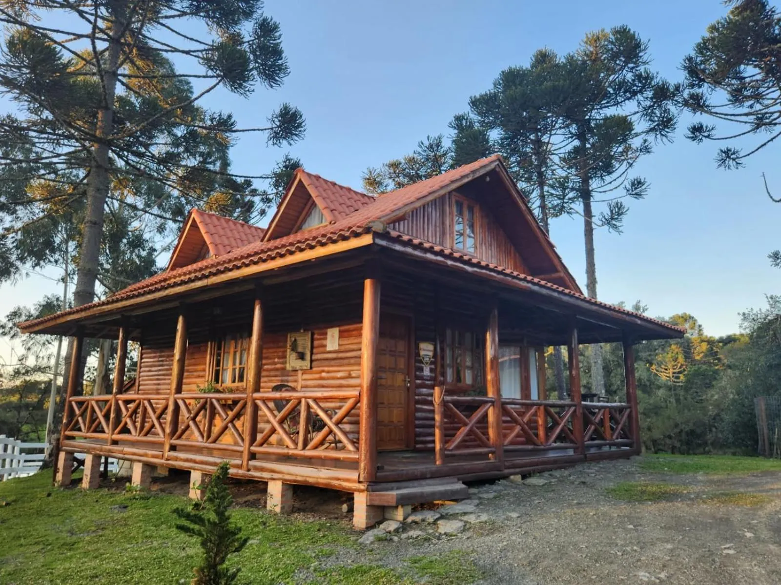 Property building in Pousada Recanto dos Pôneis Rio Rufino Urubici