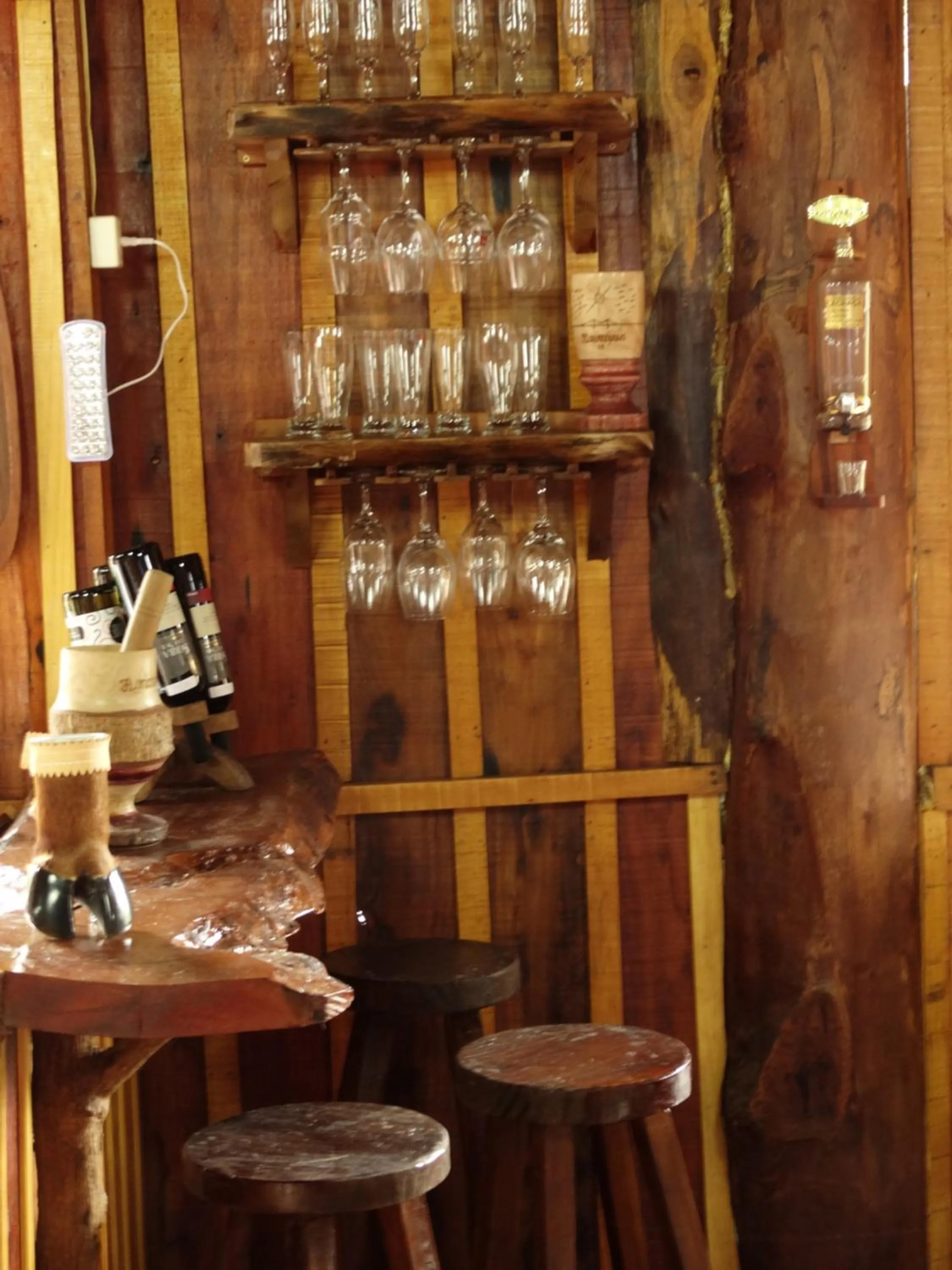 Lounge or bar in Pousada Recanto dos Pôneis Rio Rufino Urubici