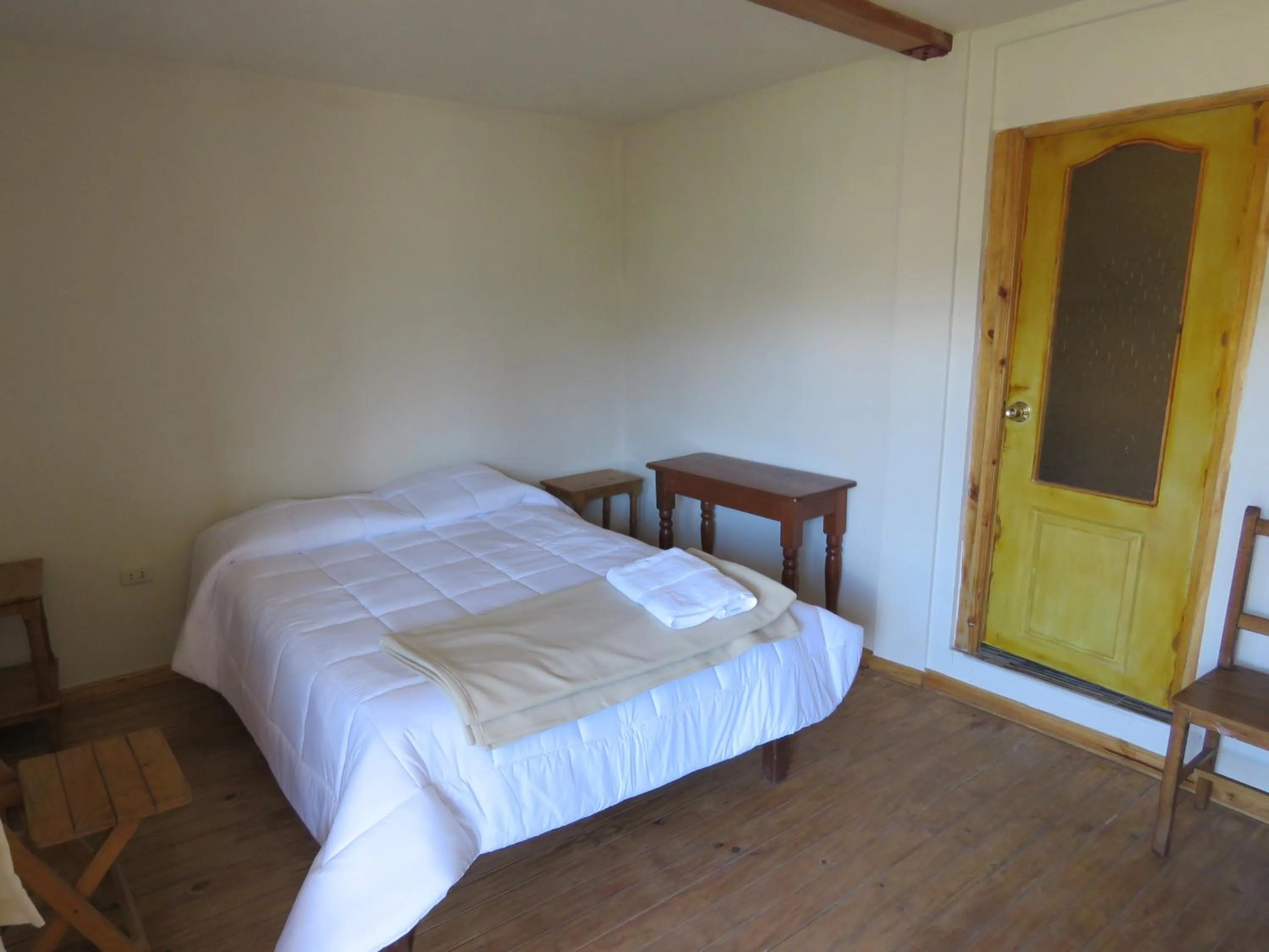 Bed in Schatzi Lodge