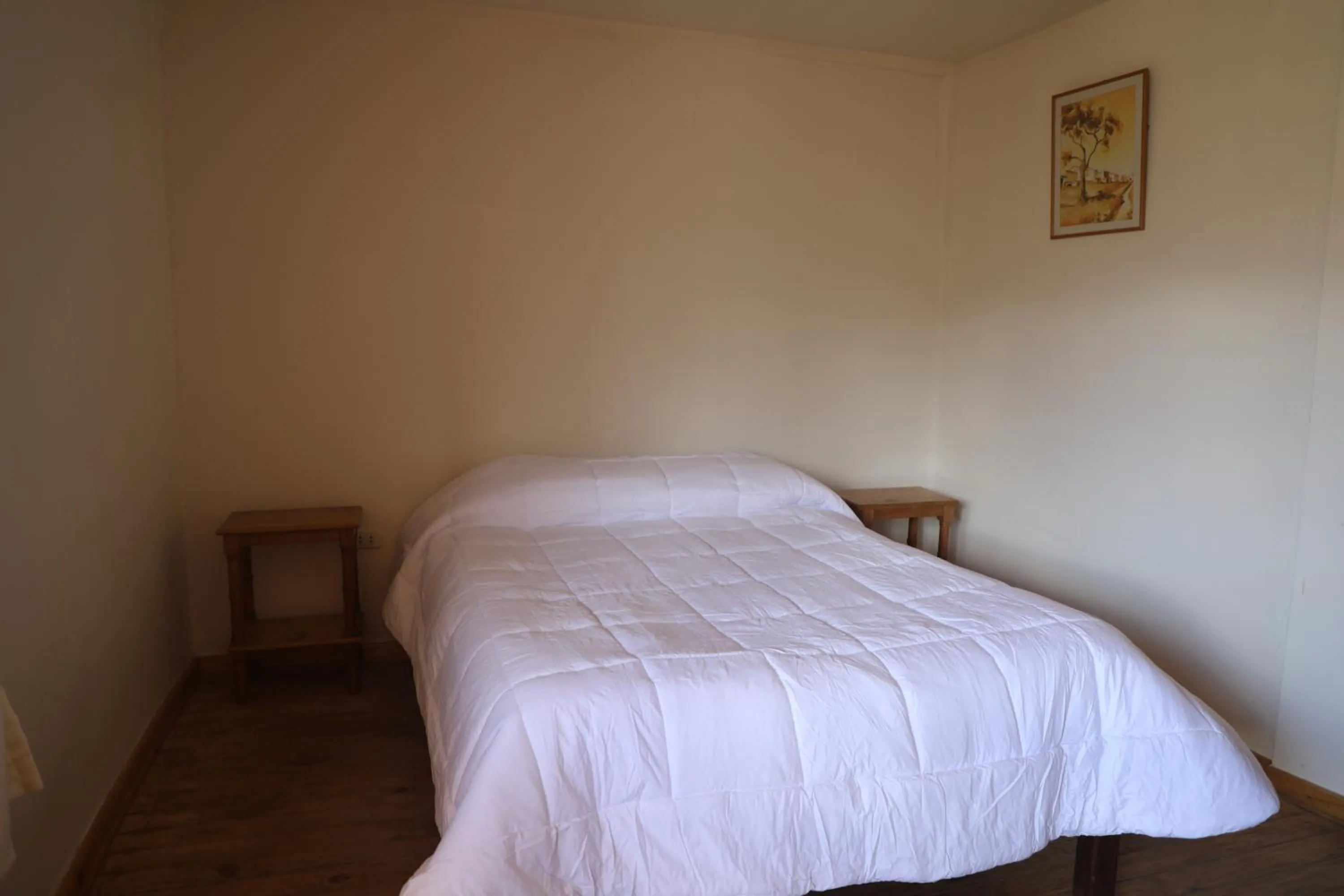 Bed in Schatzi Lodge