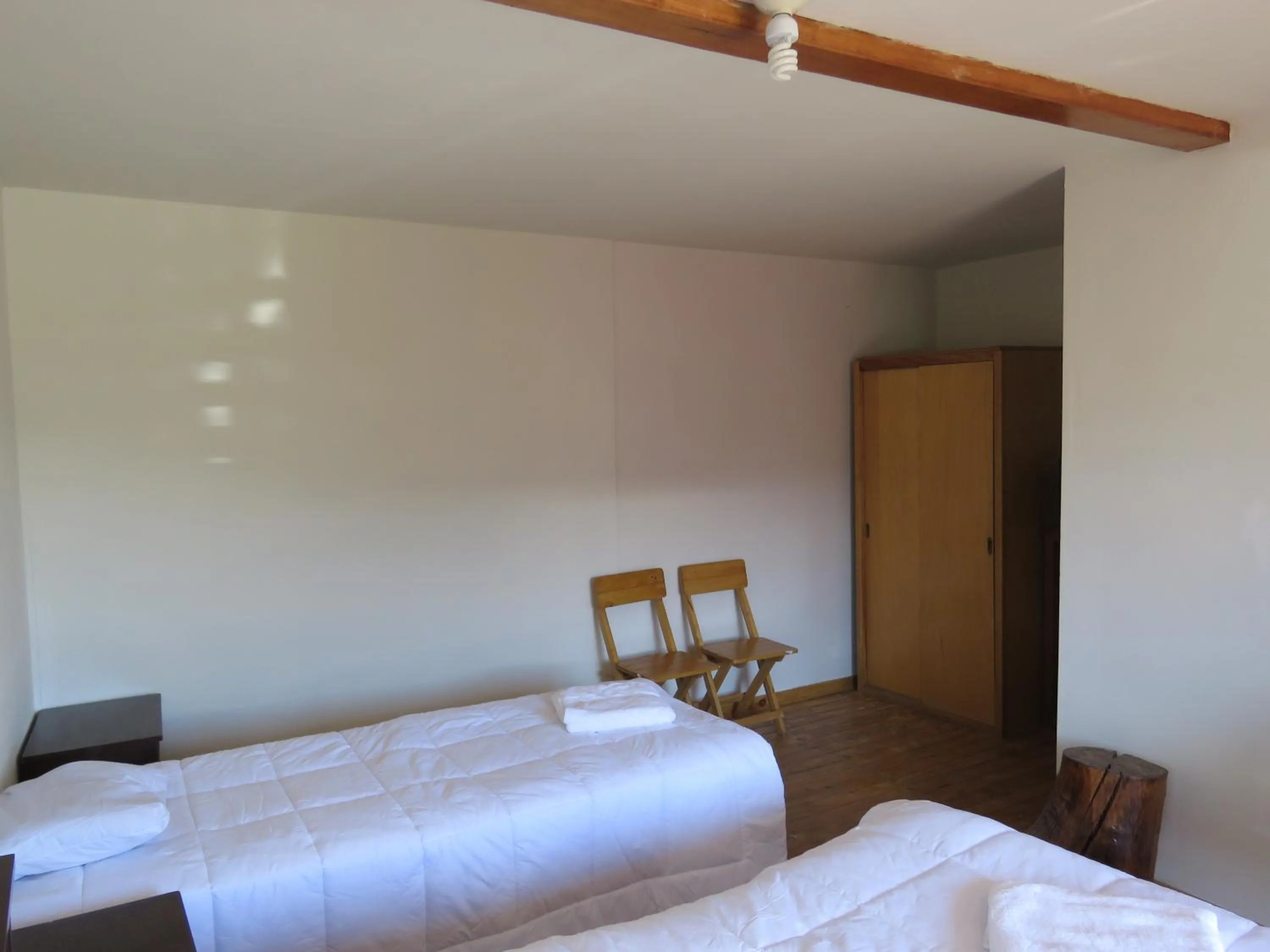 Bed in Schatzi Lodge