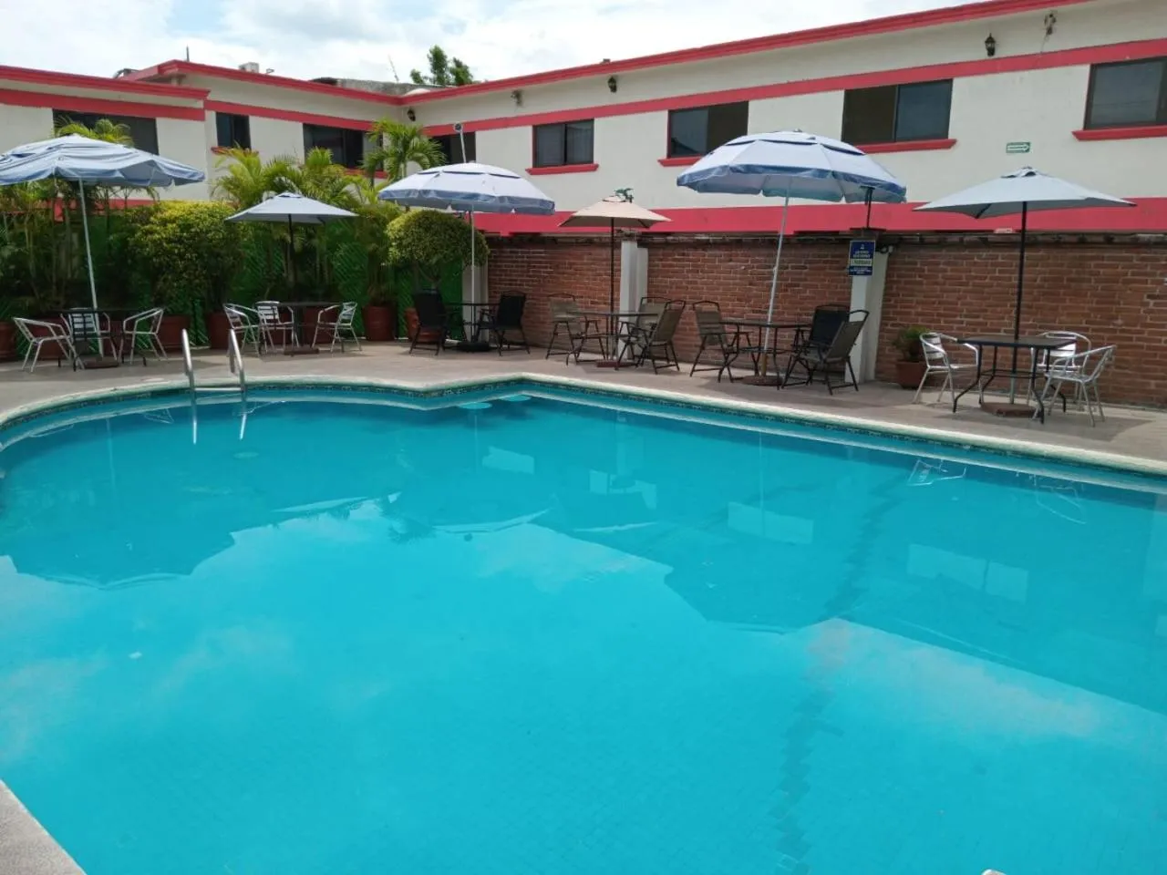 Patio in Hotel Parador del Rey