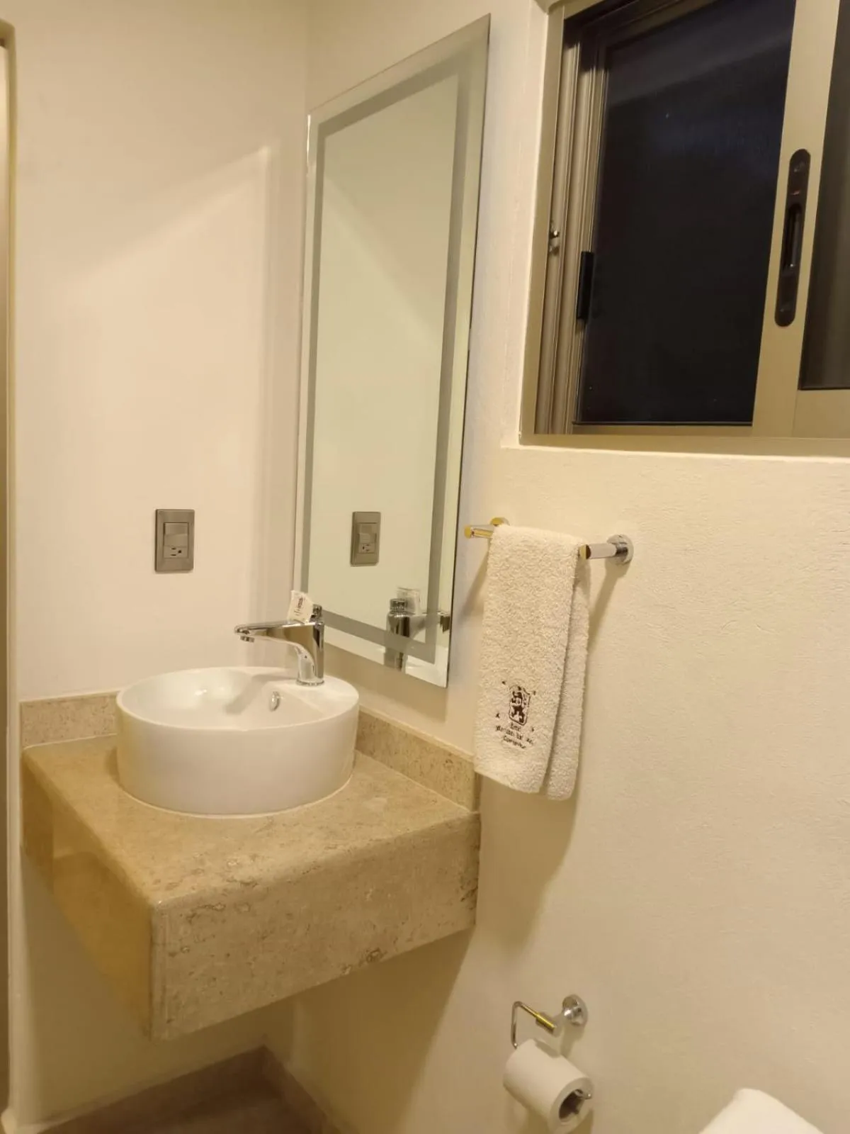 Bathroom in Hotel Parador del Rey