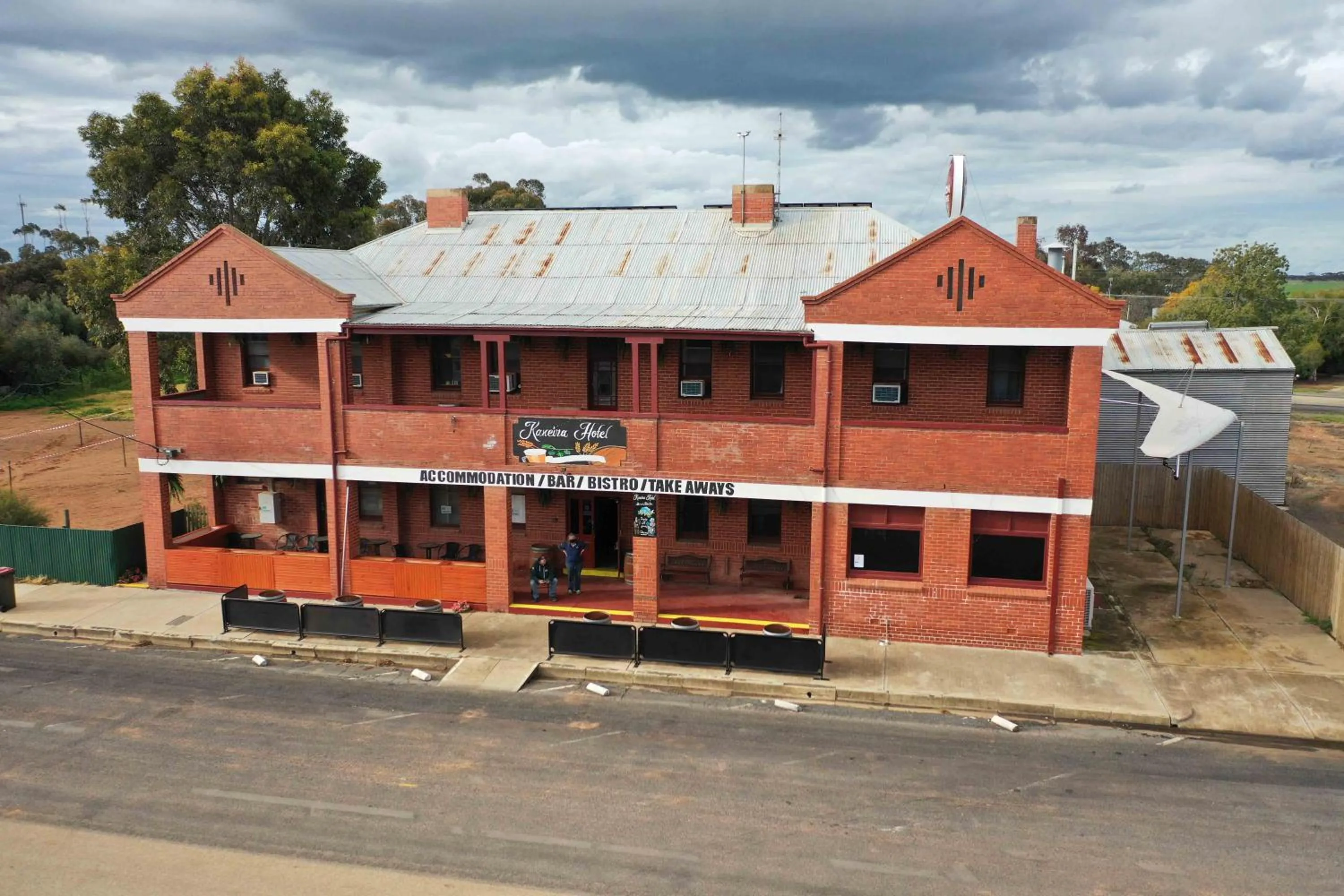 Property building in Kaneira Hotel