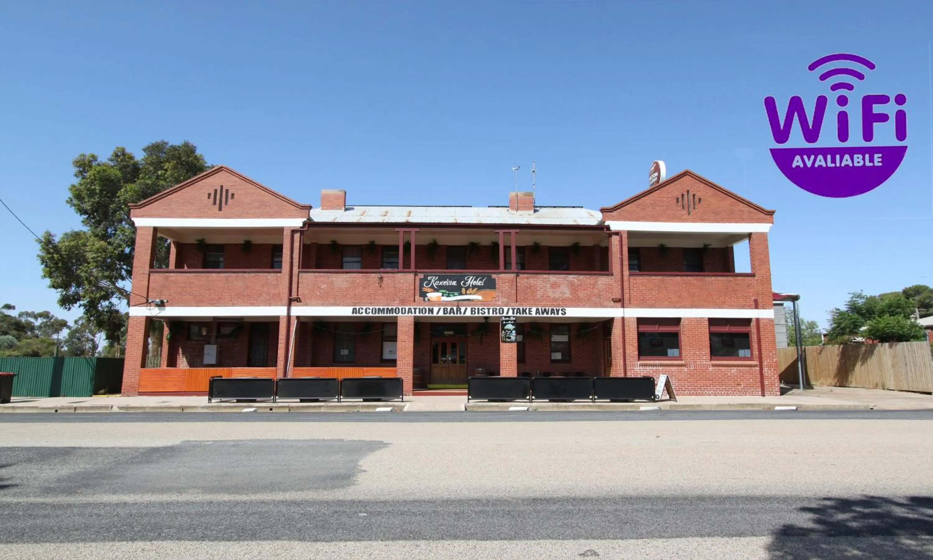 Property building in Kaneira Hotel