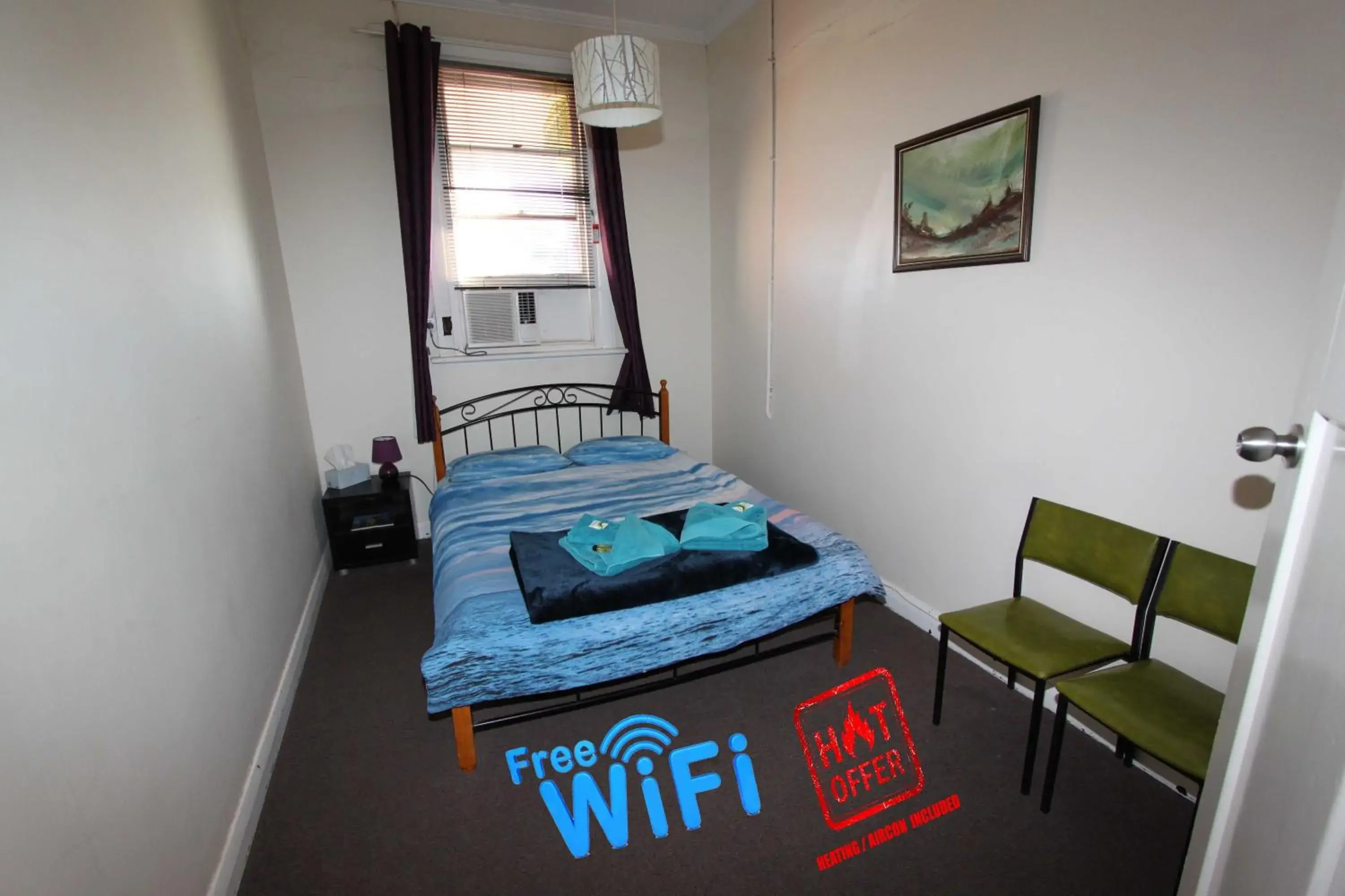 Double Room with Shared Bathroom in Kaneira Hotel Double Room with Shared Bathroom in Kaneira Hotel