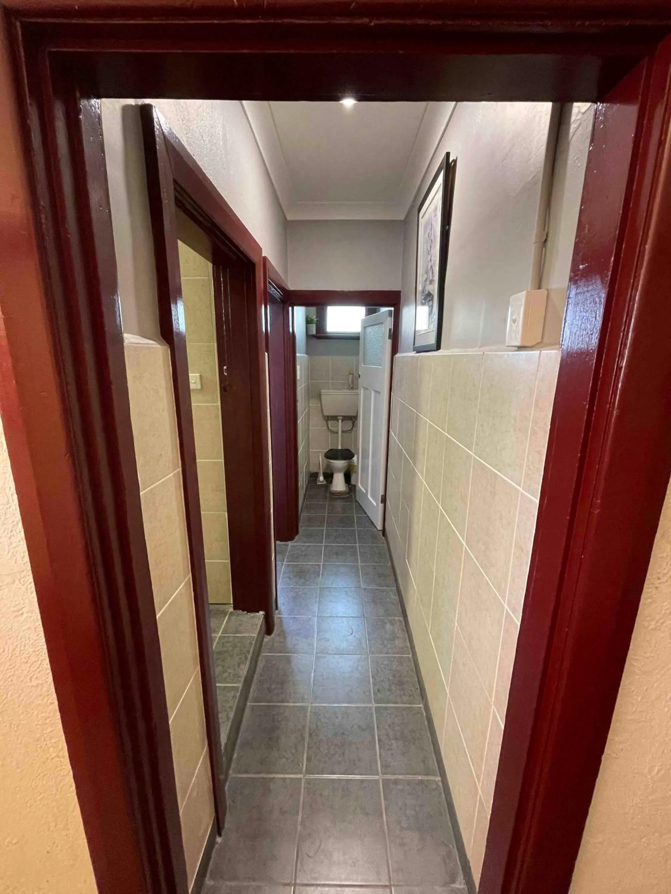 Bathroom in Kaneira Hotel