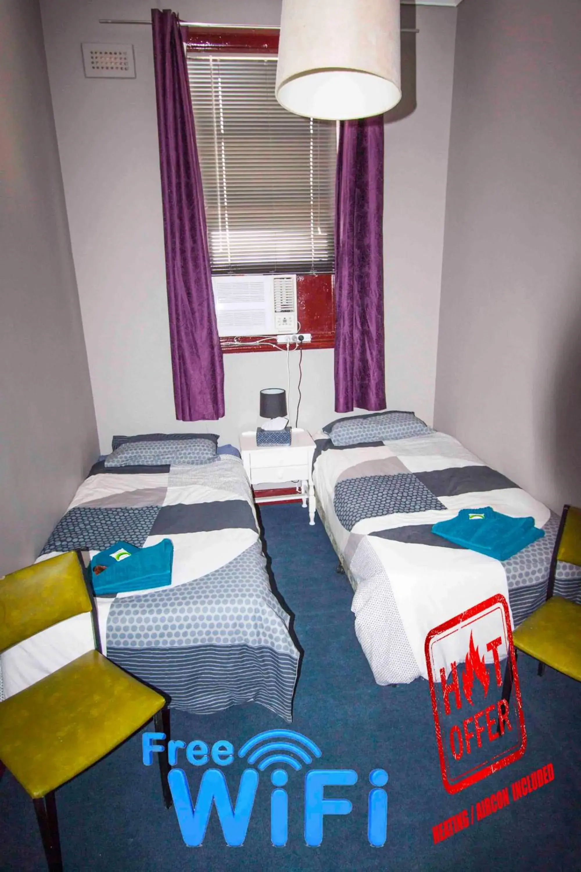 Standard Twin Room with Shared Bathroom in Kaneira Hotel Standard Twin Room with Shared Bathroom in Kaneira Hotel