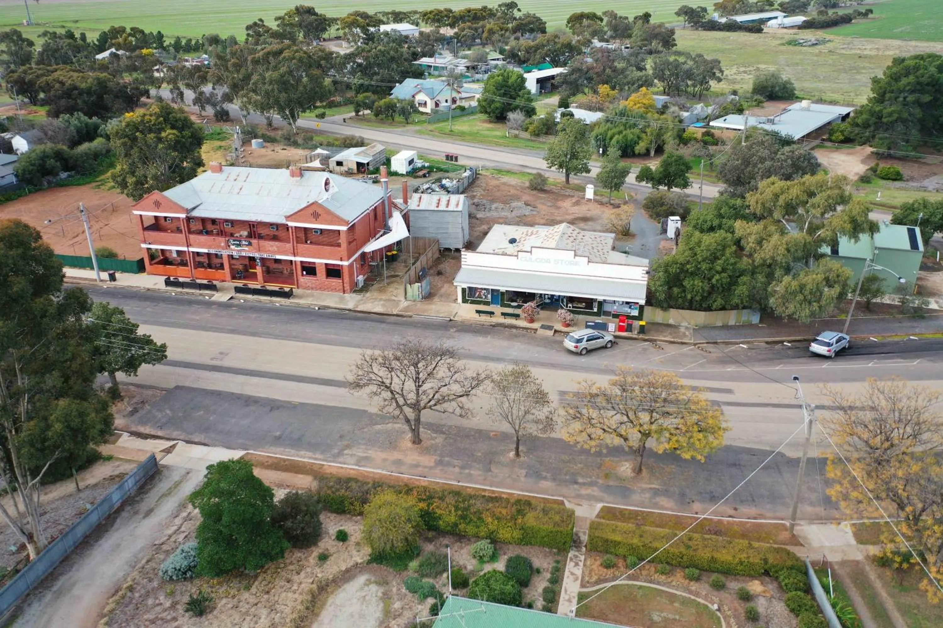 Property building in Kaneira Hotel
