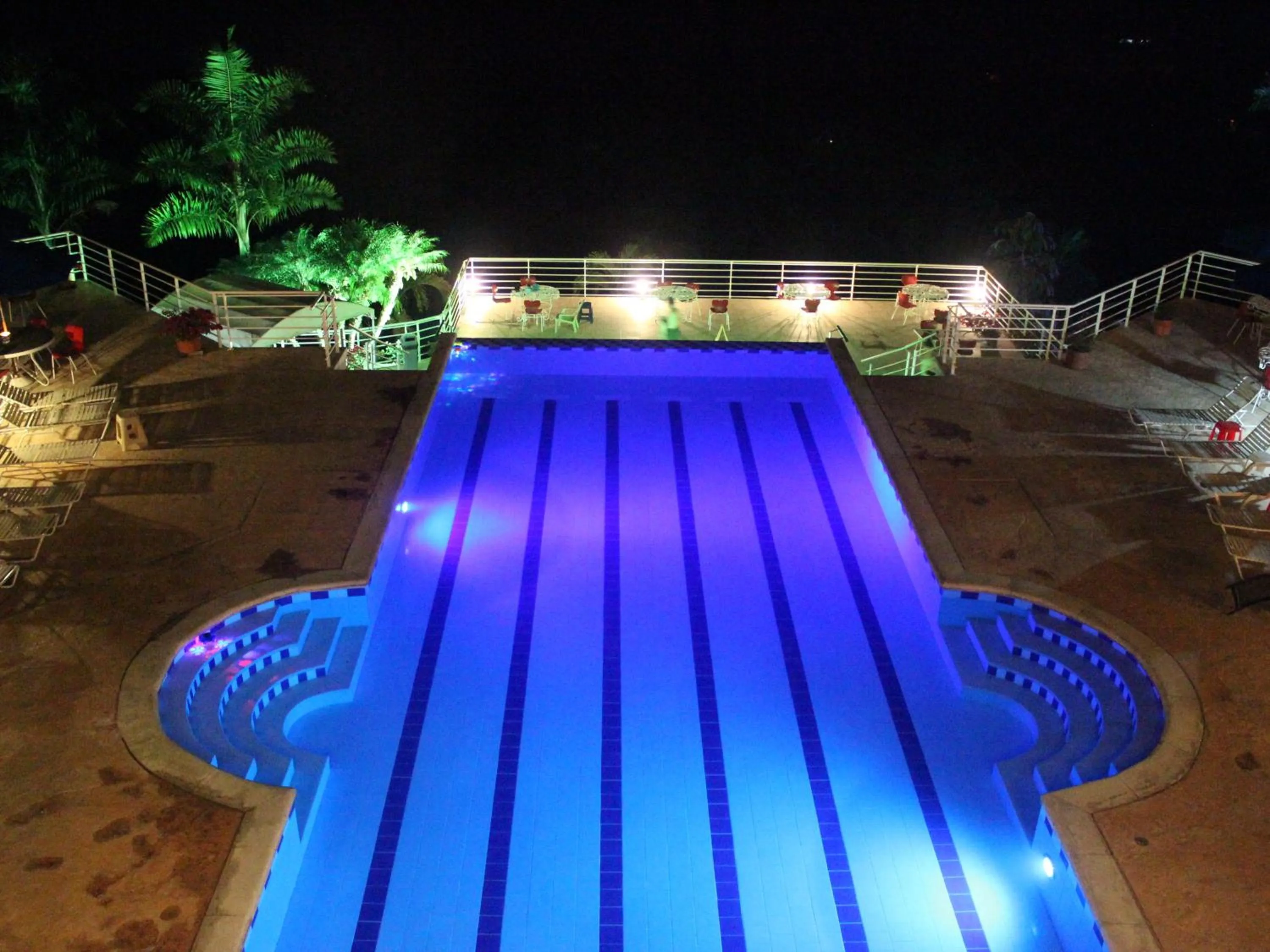 Swimming pool in Hotel Mirador Las Palmas