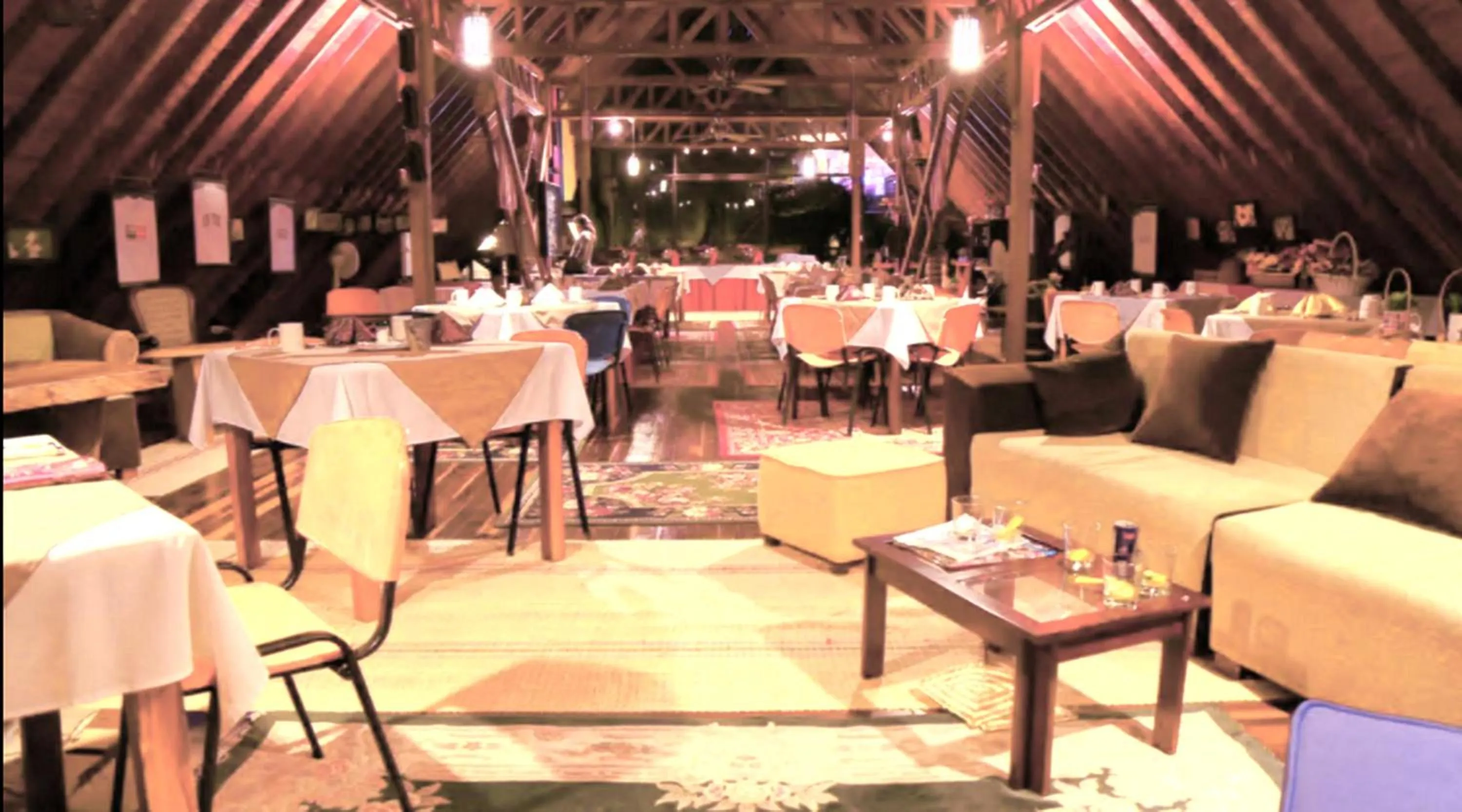 Dining area in Hotel Mirador Las Palmas