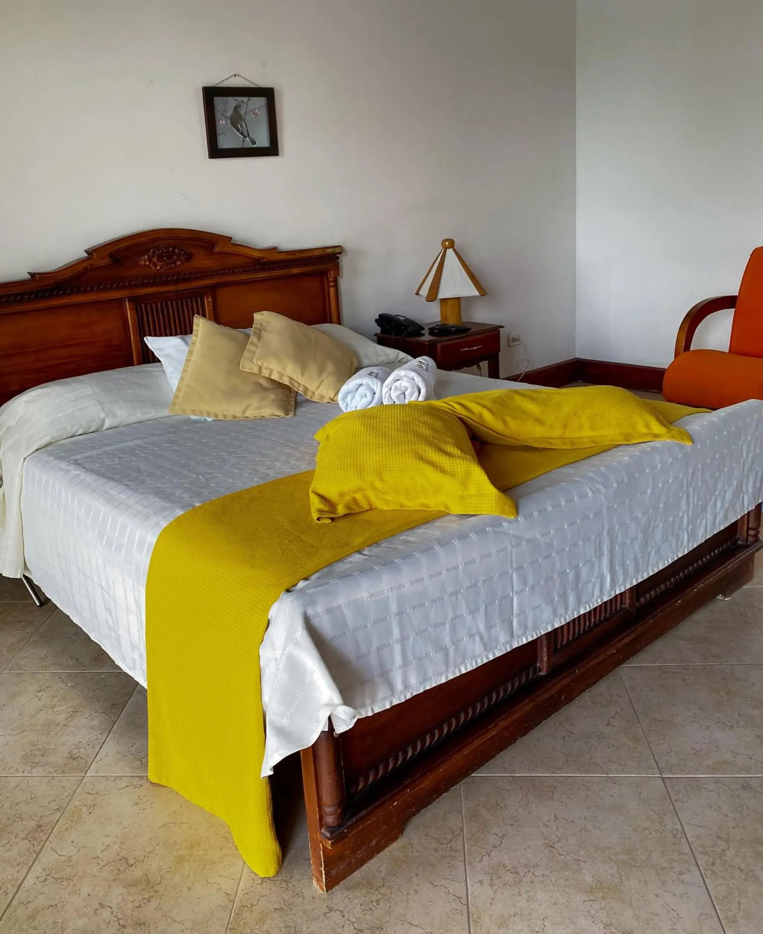 Standard Double Room in Hotel Mirador Las Palmas Standard Double Room in Hotel Mirador Las Palmas