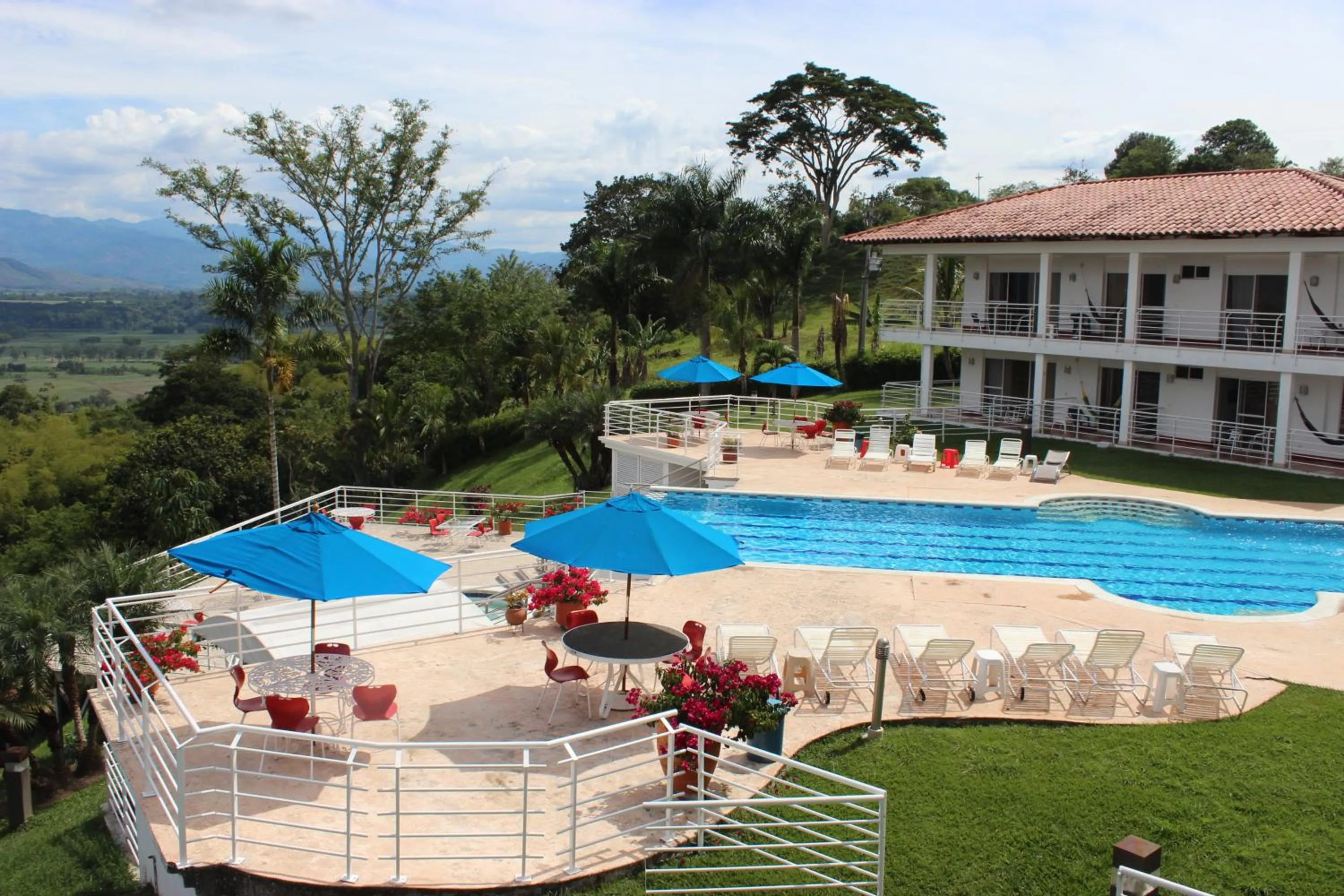 View (from property/room) in Hotel Mirador Las Palmas