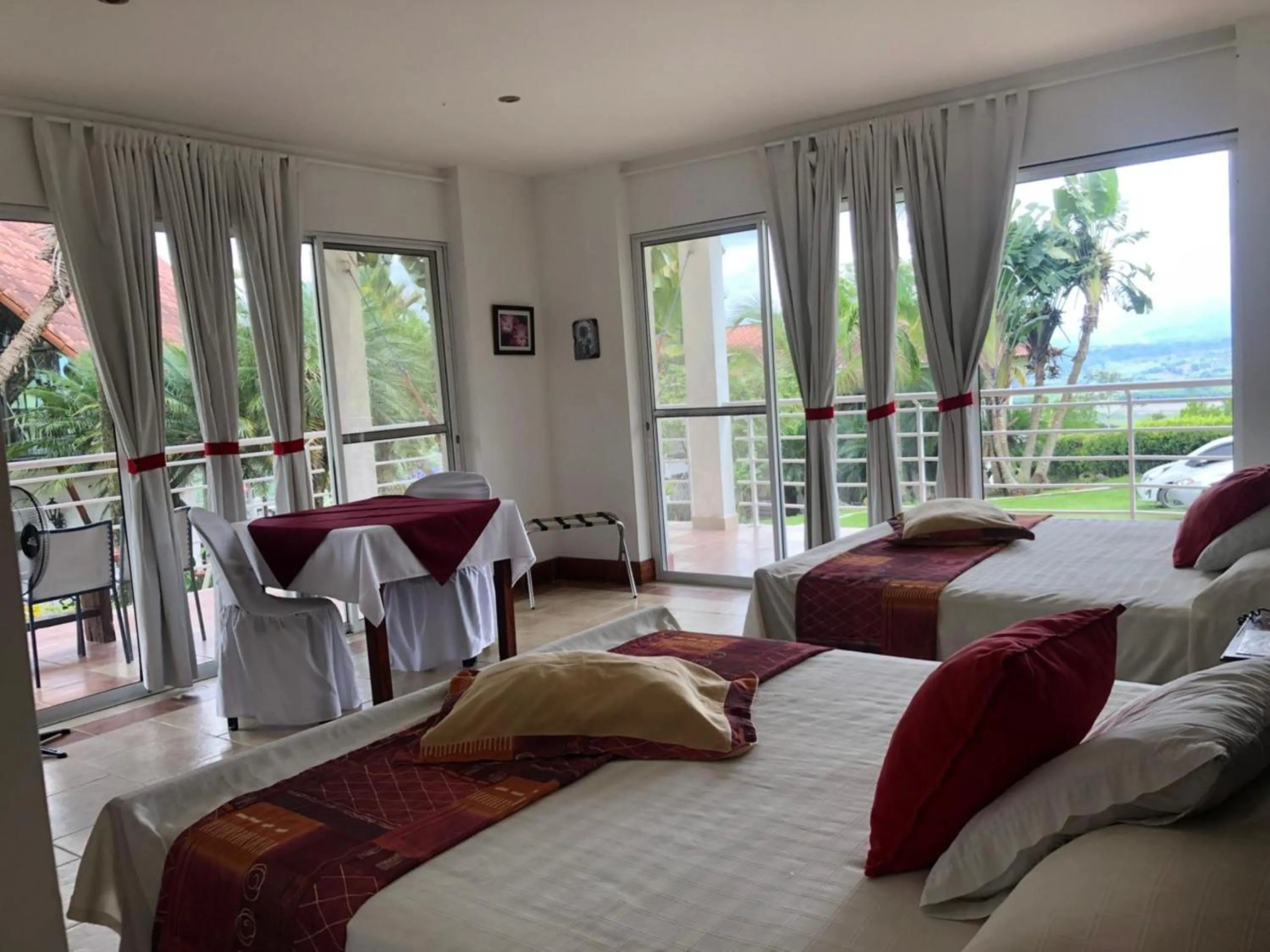 Bed in Hotel Mirador Las Palmas