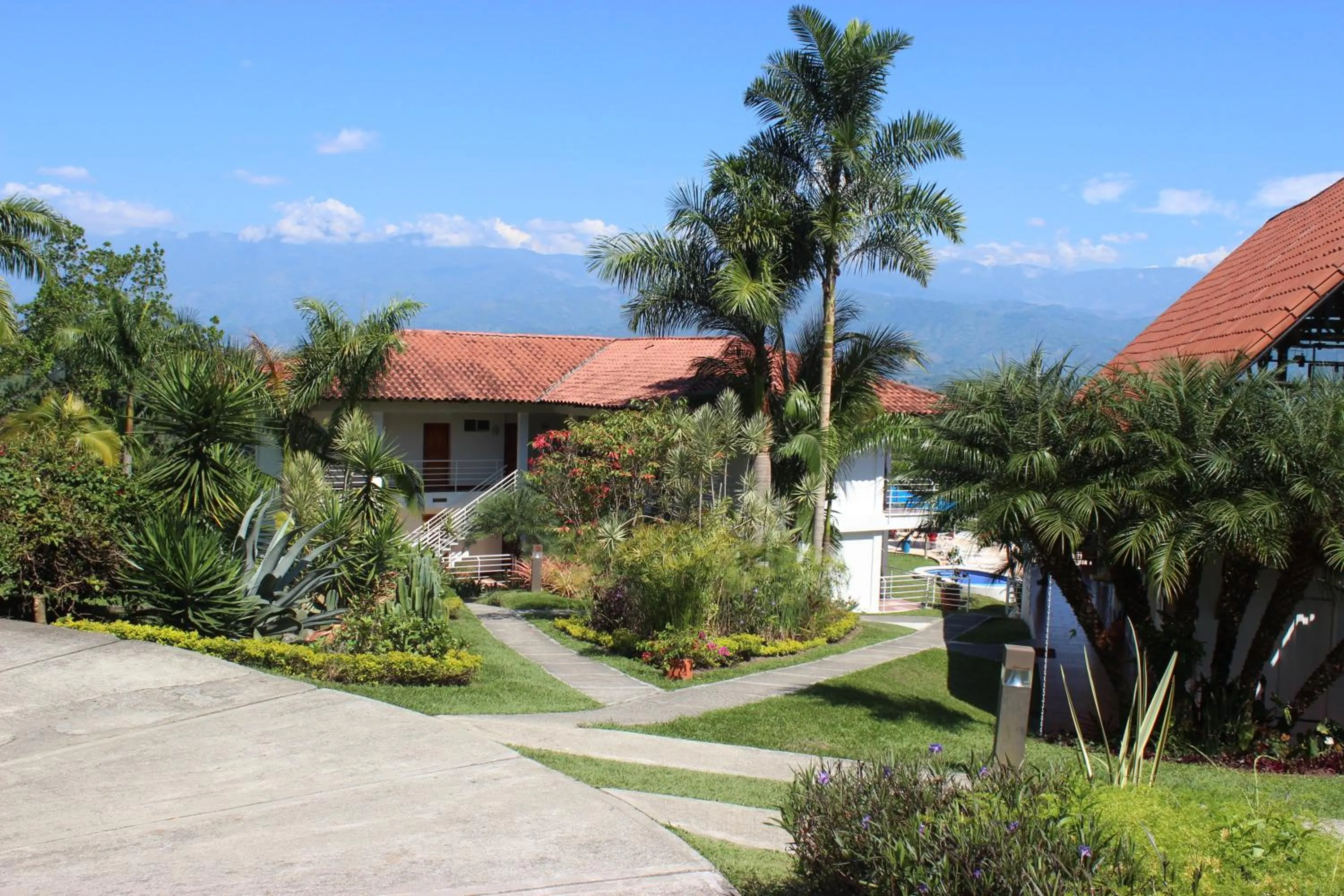 Hiking in Hotel Mirador Las Palmas