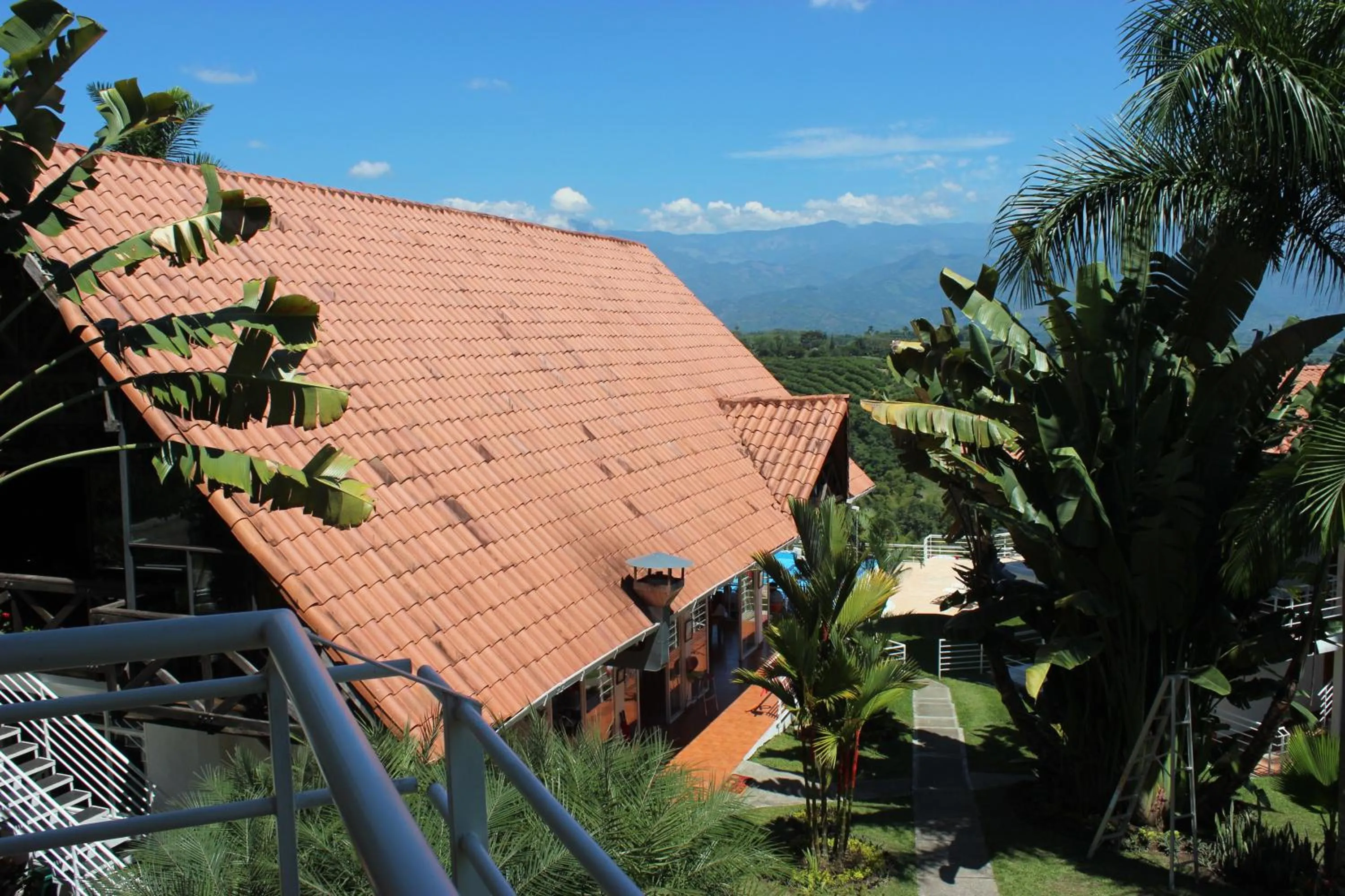 View (from property/room) in Hotel Mirador Las Palmas