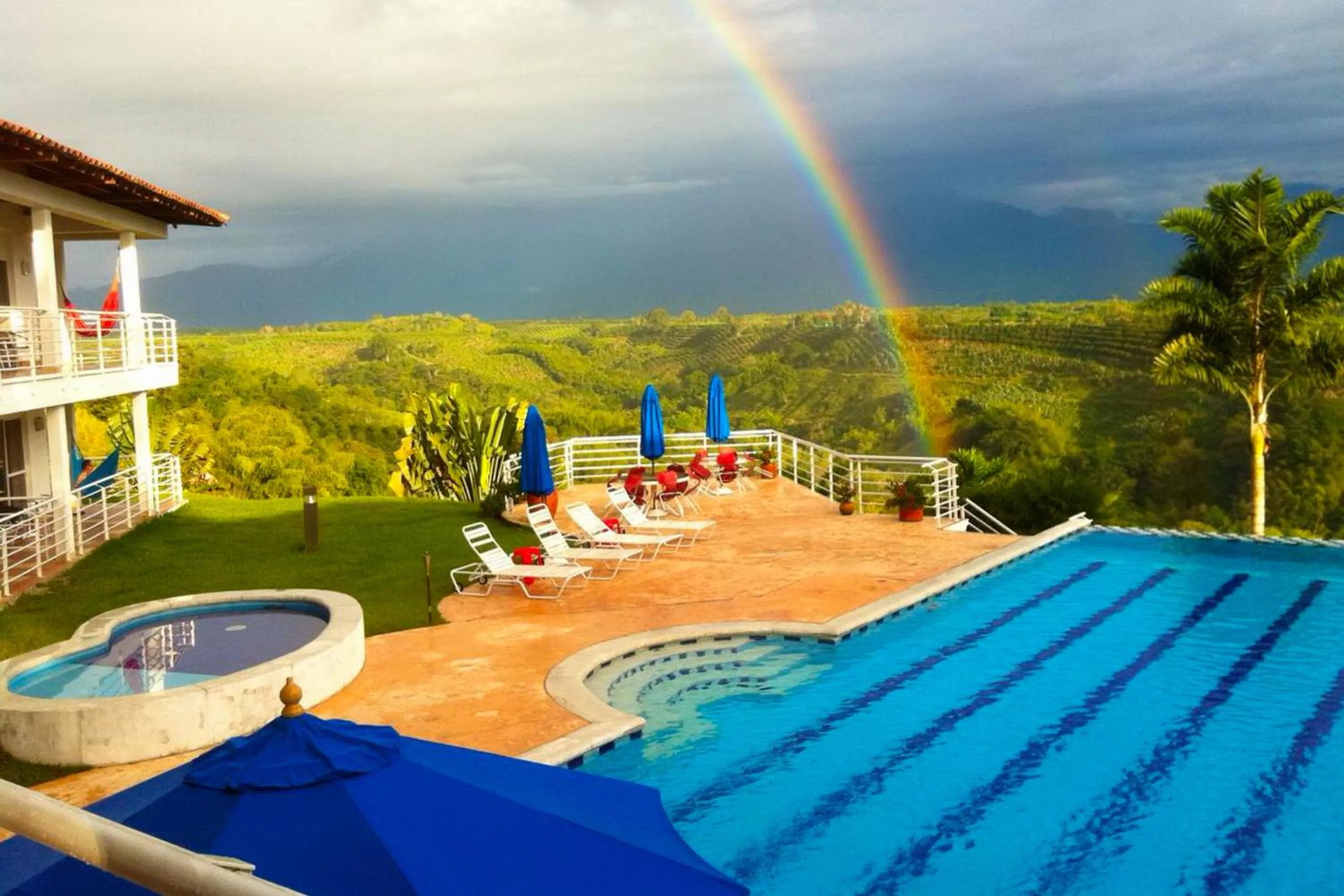 View (from property/room) in Hotel Mirador Las Palmas