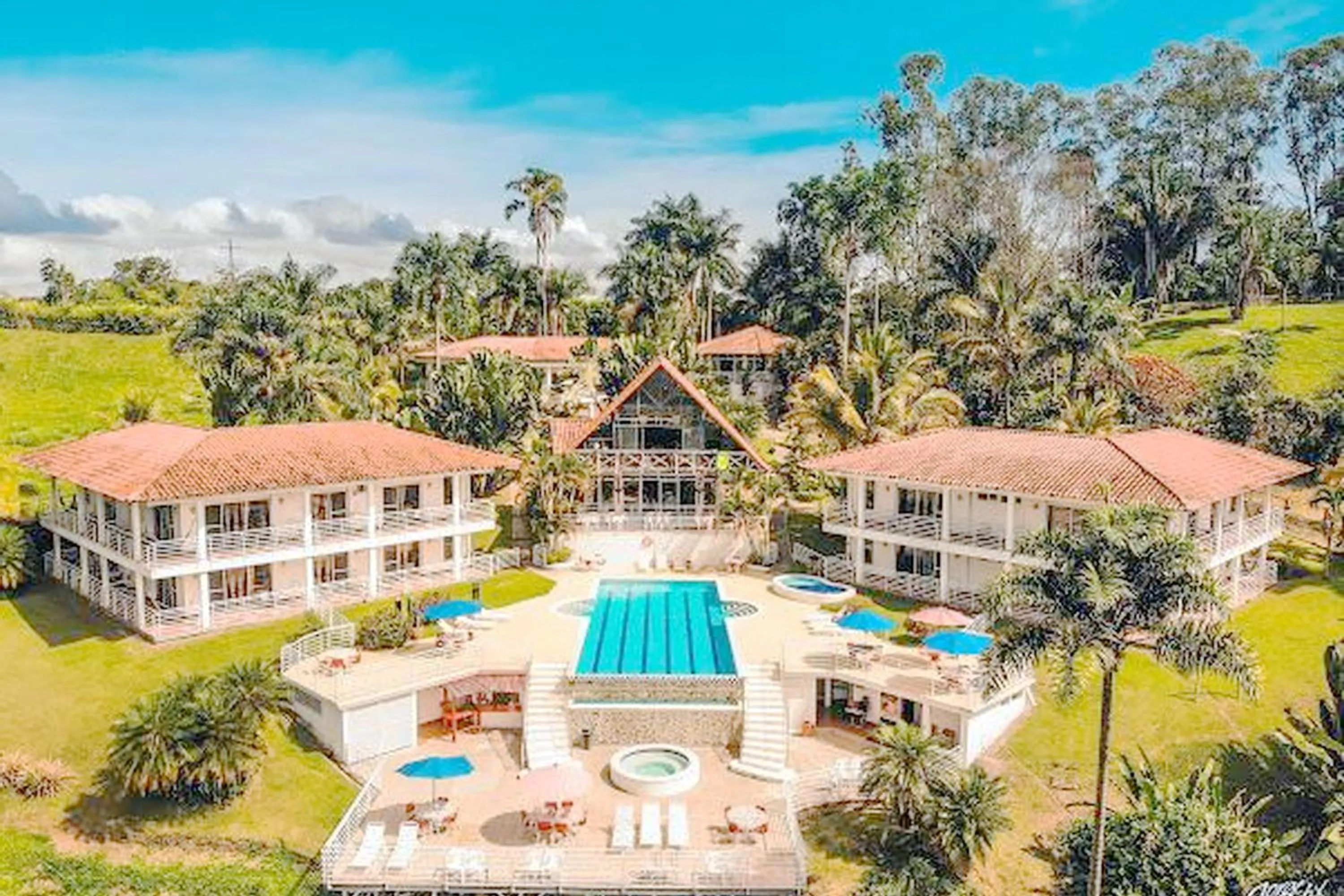 Property building in Hotel Mirador Las Palmas