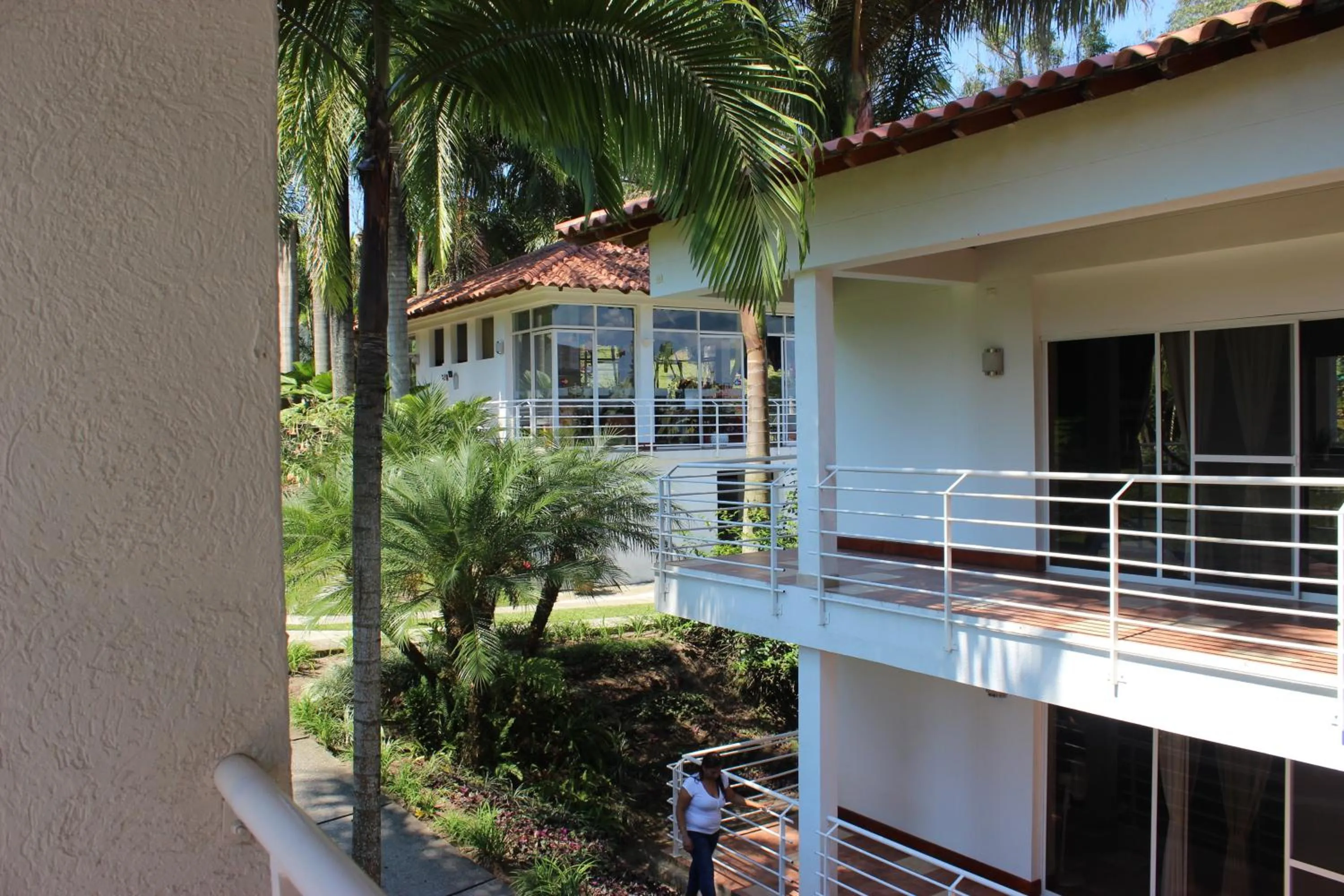 Balcony/Terrace in Hotel Mirador Las Palmas